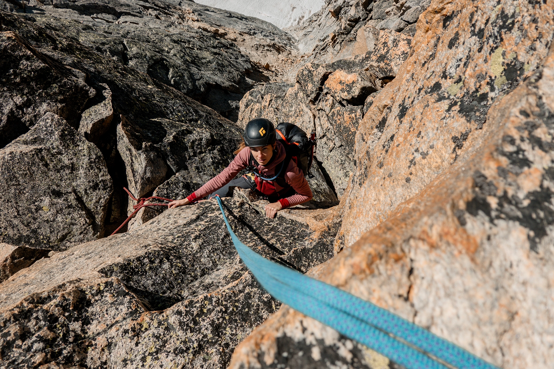 Fotka vystihující průběh expedice