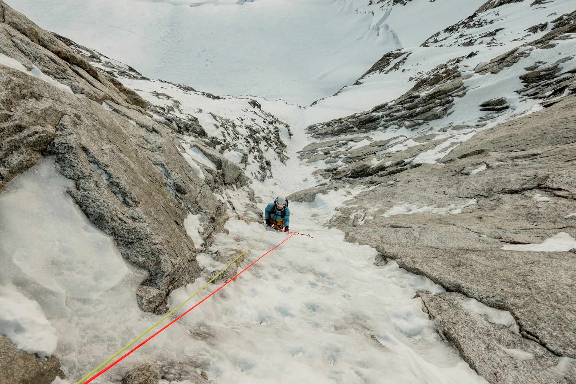 Fotka vystihující průběh expedice