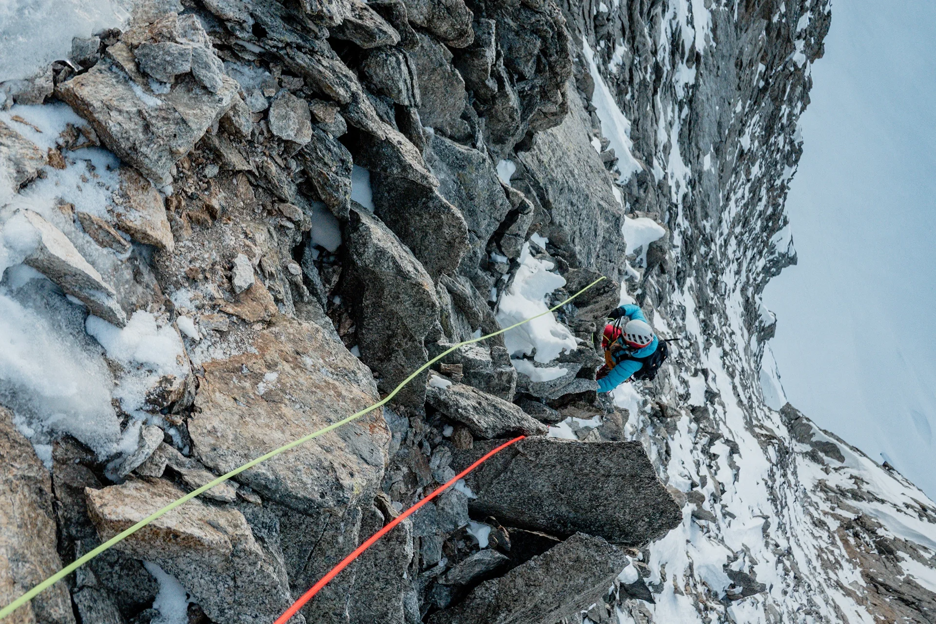 Fotka vystihující průběh expedice