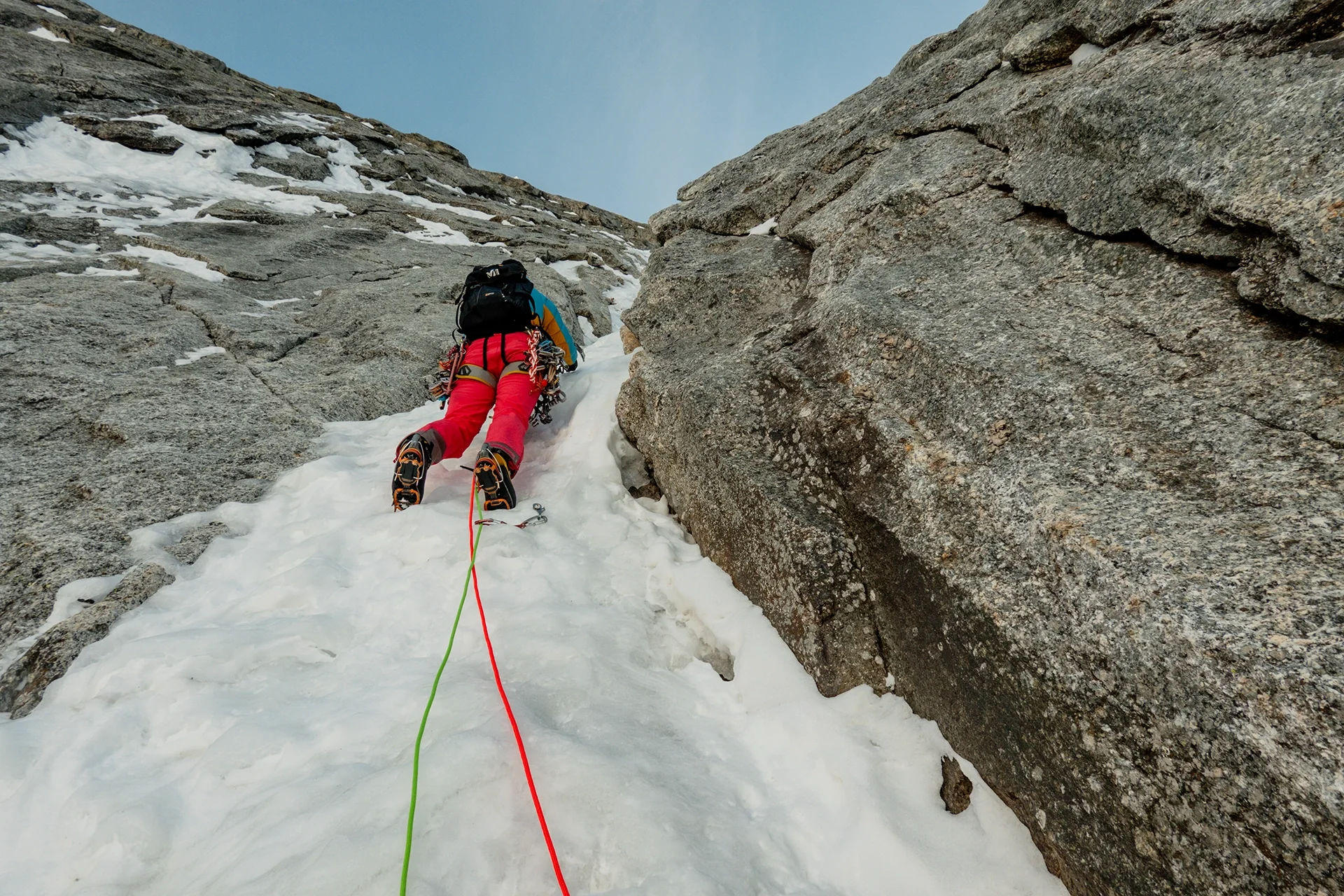 Fotka vystihující průběh expedice