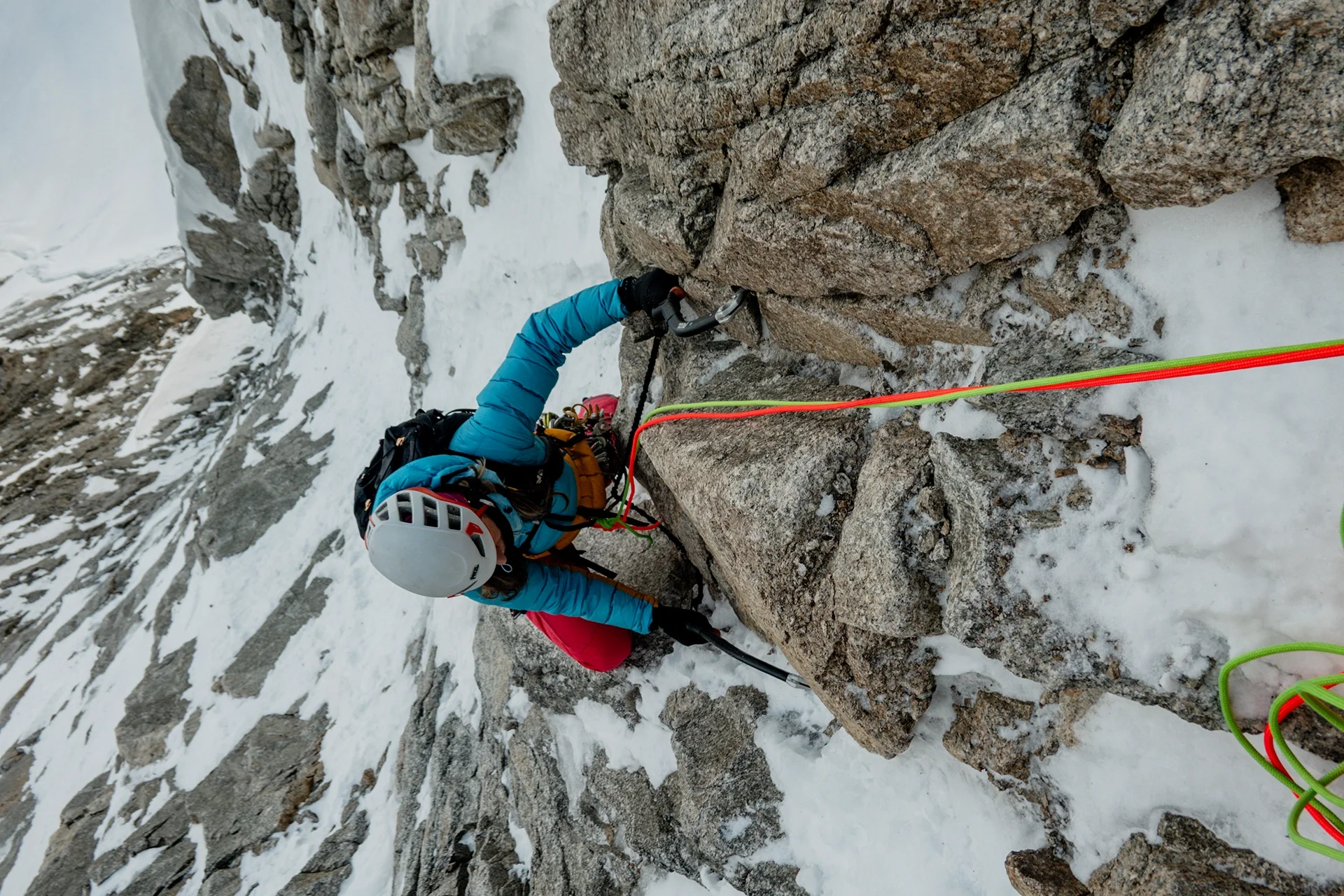 Fotka vystihující průběh expedice