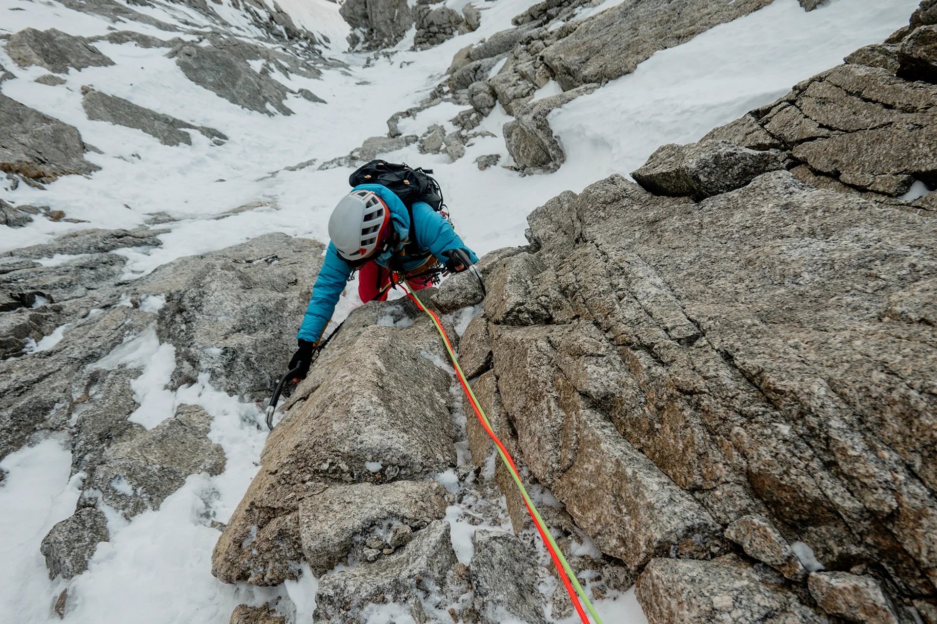Fotka vystihující průběh expedice