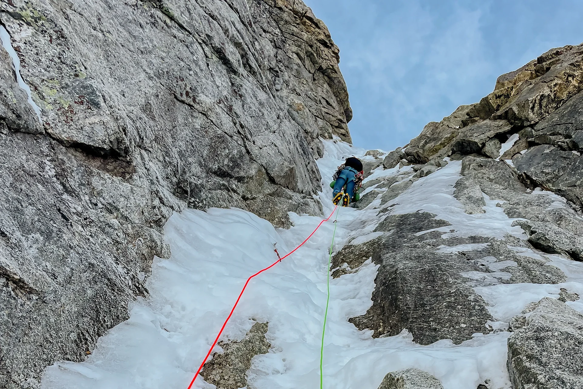 Fotka vystihující průběh expedice