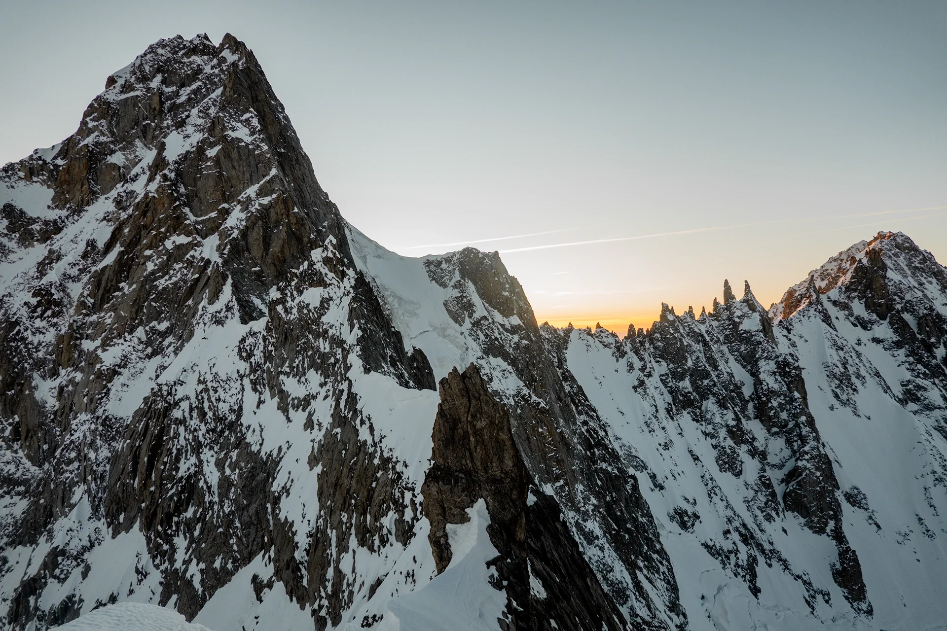 Fotka vystihující průběh expedice