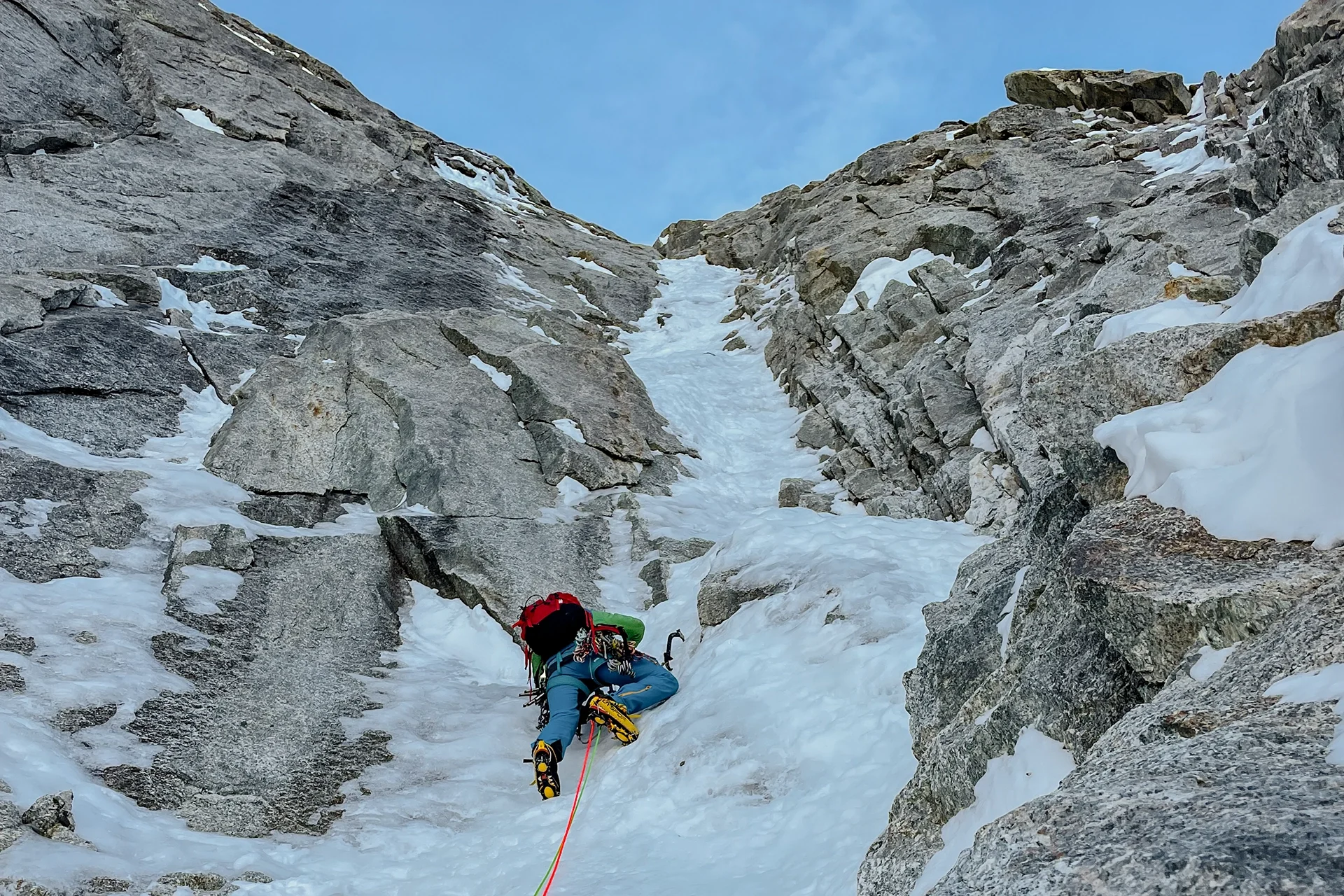 Fotka vystihující průběh expedice