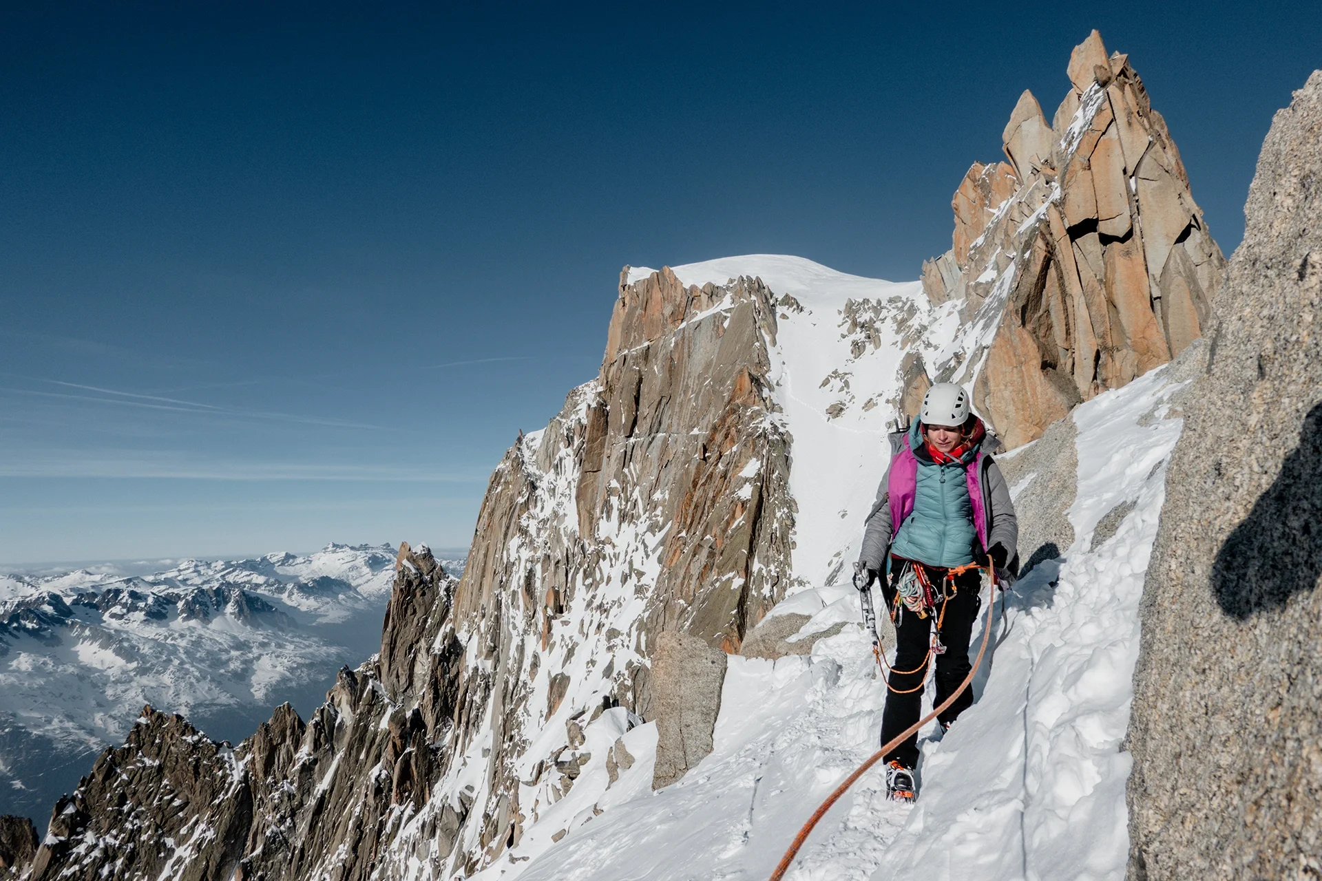 Fotka vystihující průběh expedice
