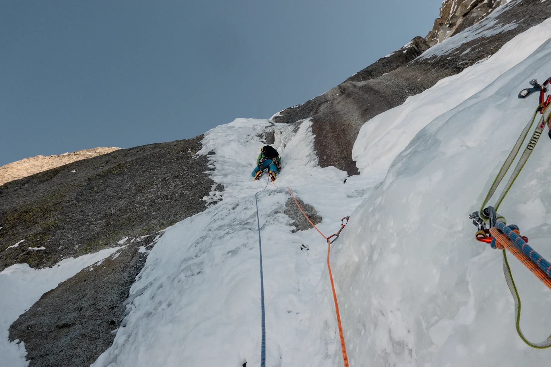Fotka vystihující průběh expedice