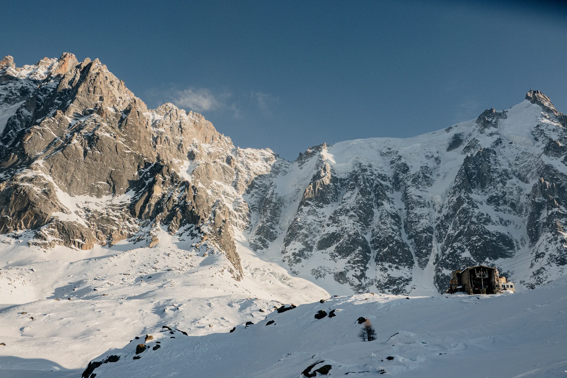 Fotka vystihující průběh expedice