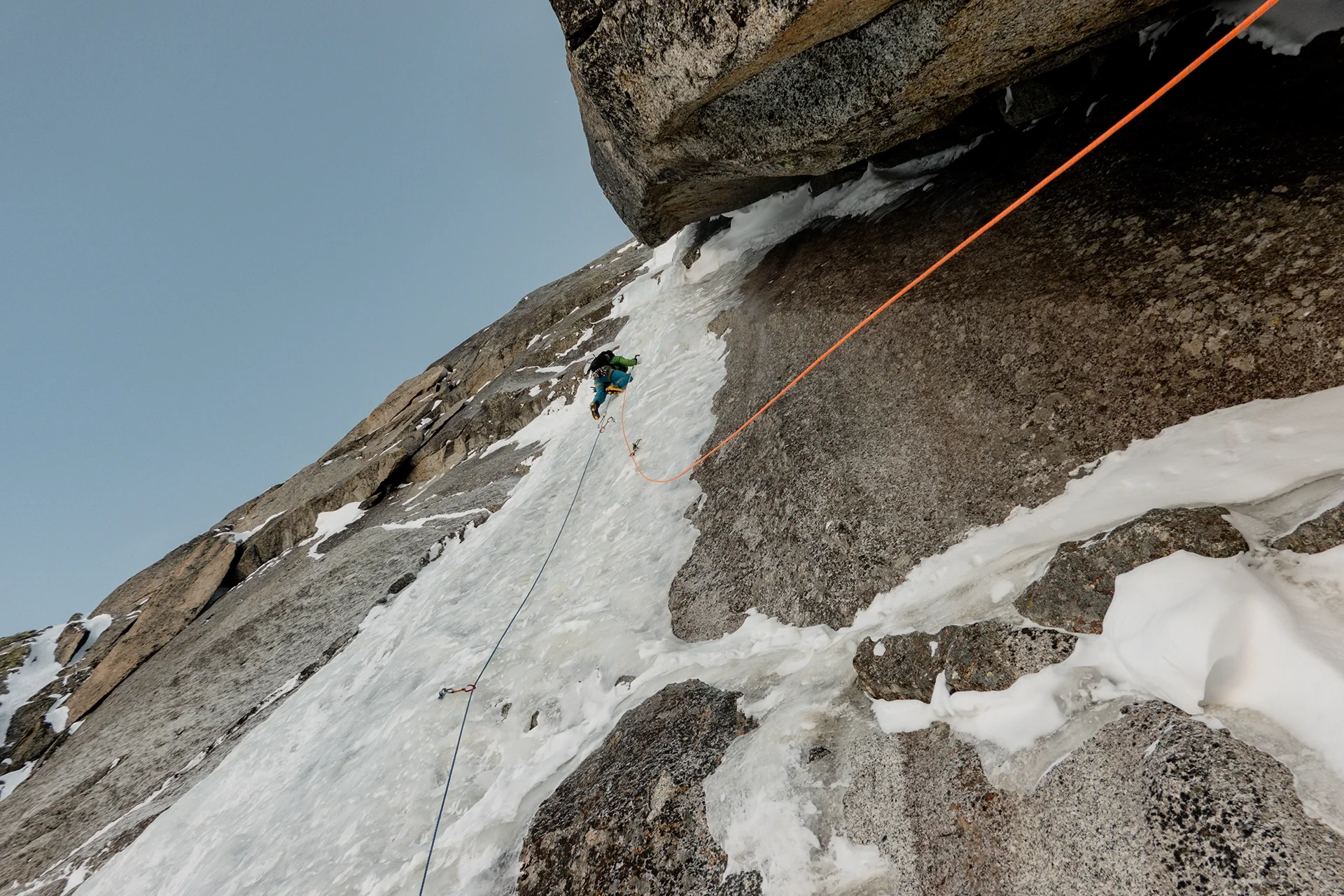 Fotka vystihující průběh expedice