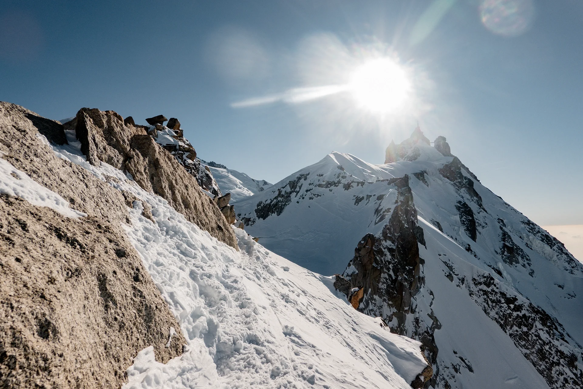 Fotka vystihující průběh expedice