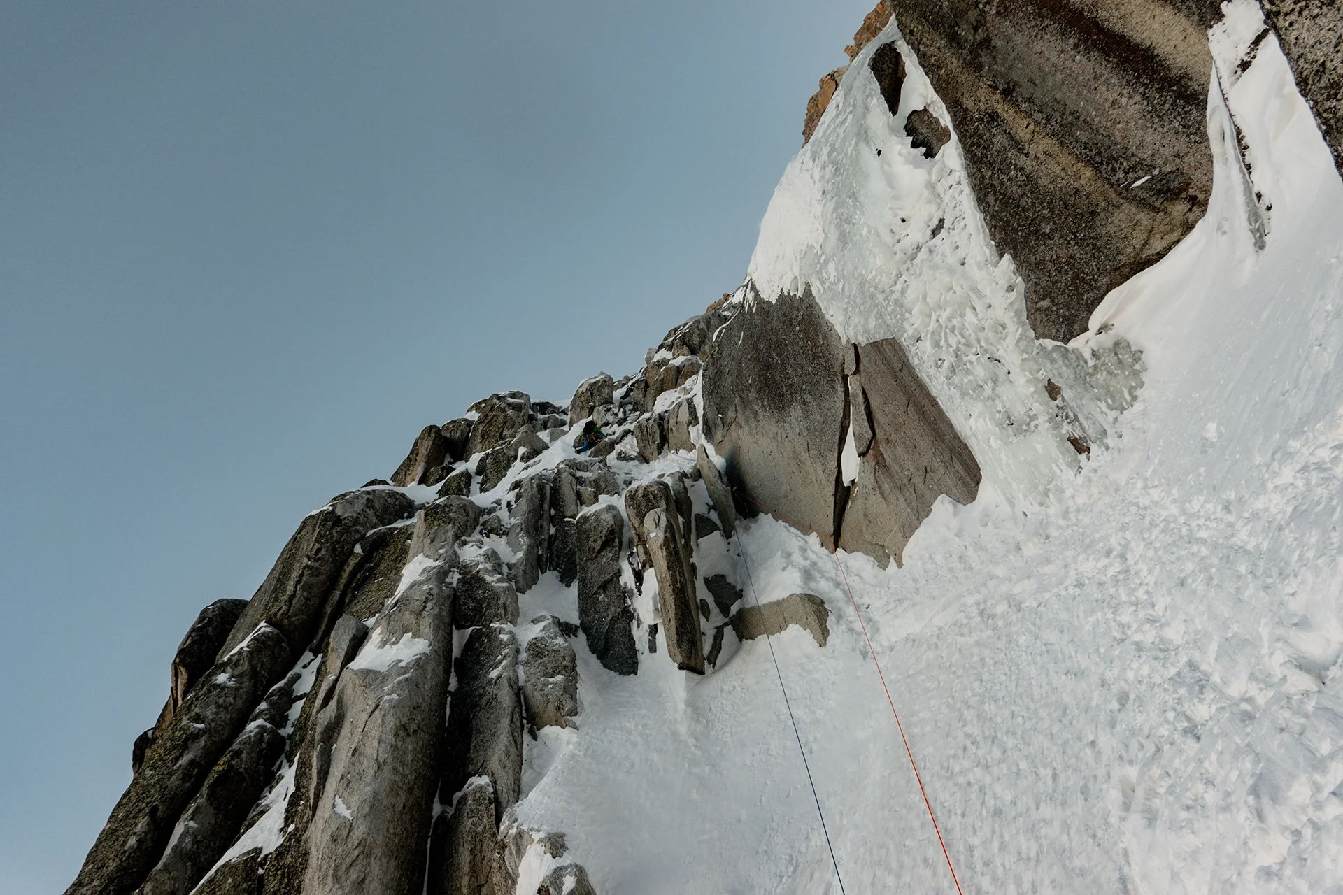 Fotka vystihující průběh expedice