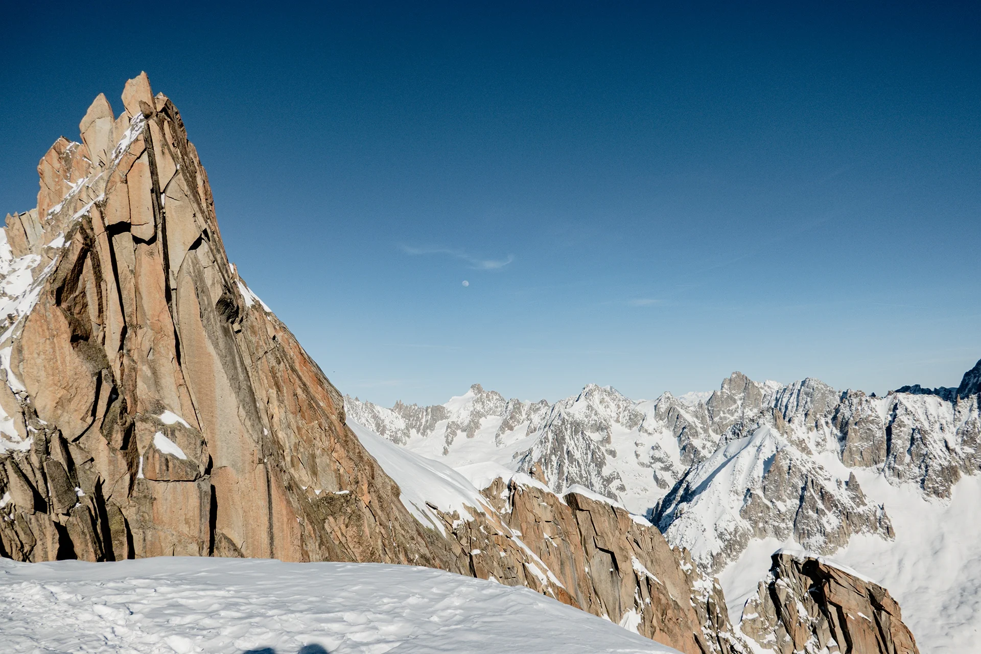 Fotka vystihující průběh expedice