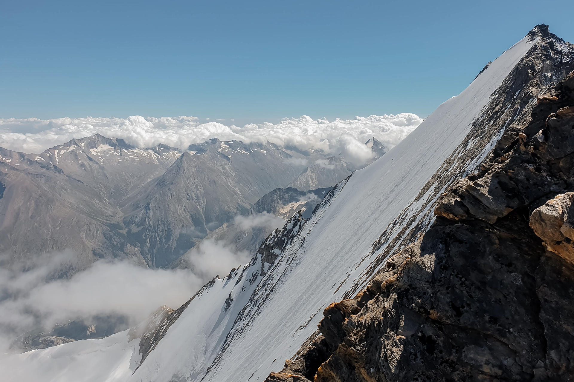 Fotka vystihující průběh expedice