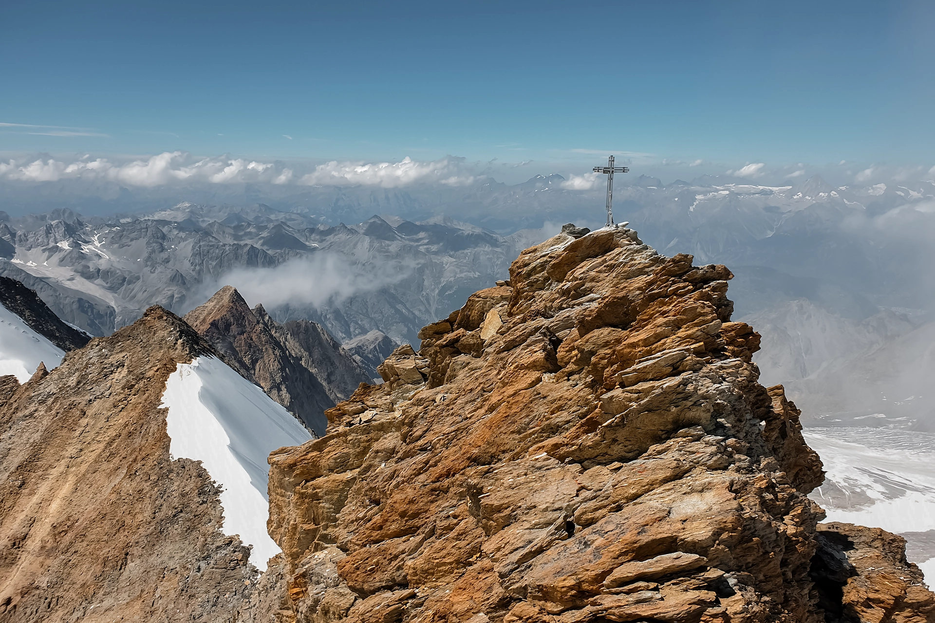 Fotka vystihující průběh expedice