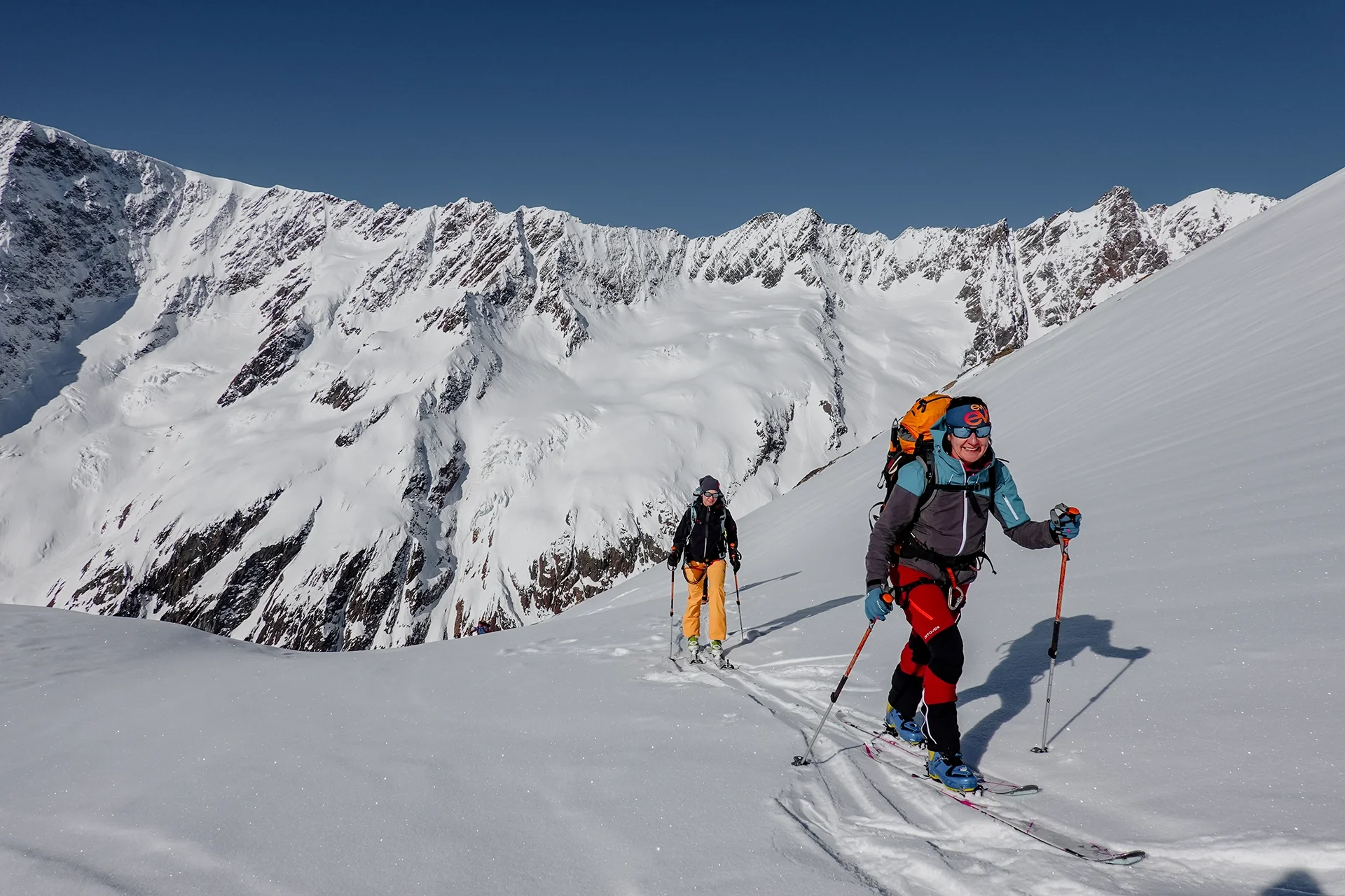 Fotka vystihující průběh expedice