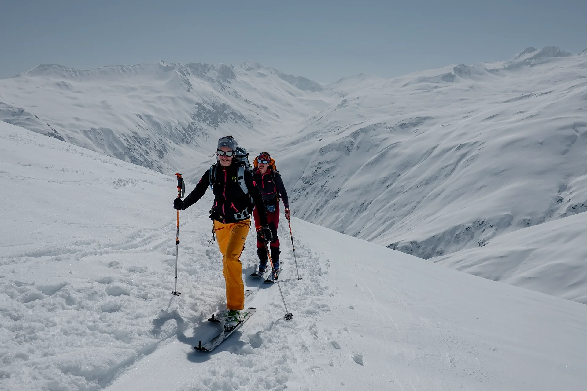 Fotka vystihující průběh expedice
