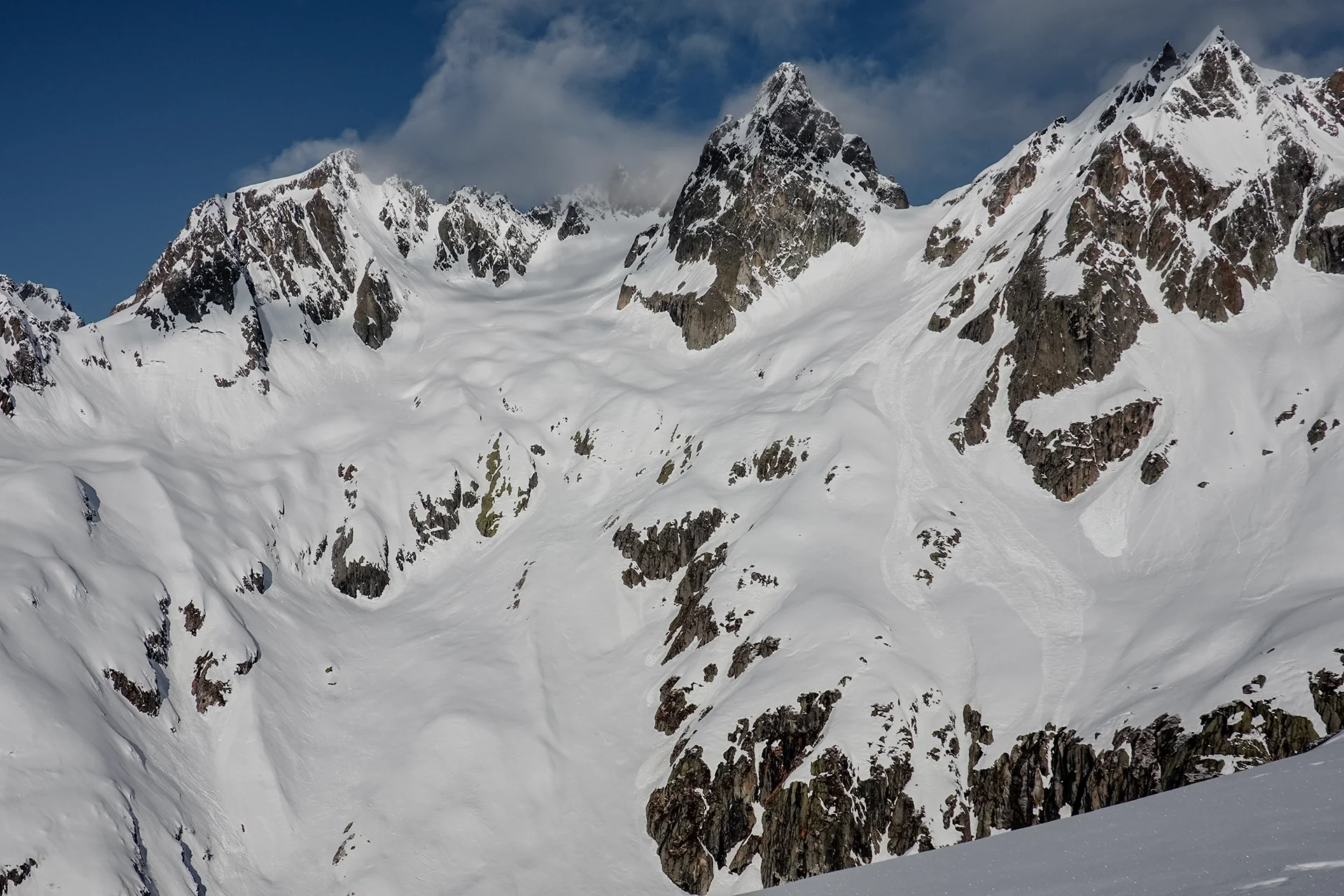 Fotka vystihující průběh expedice