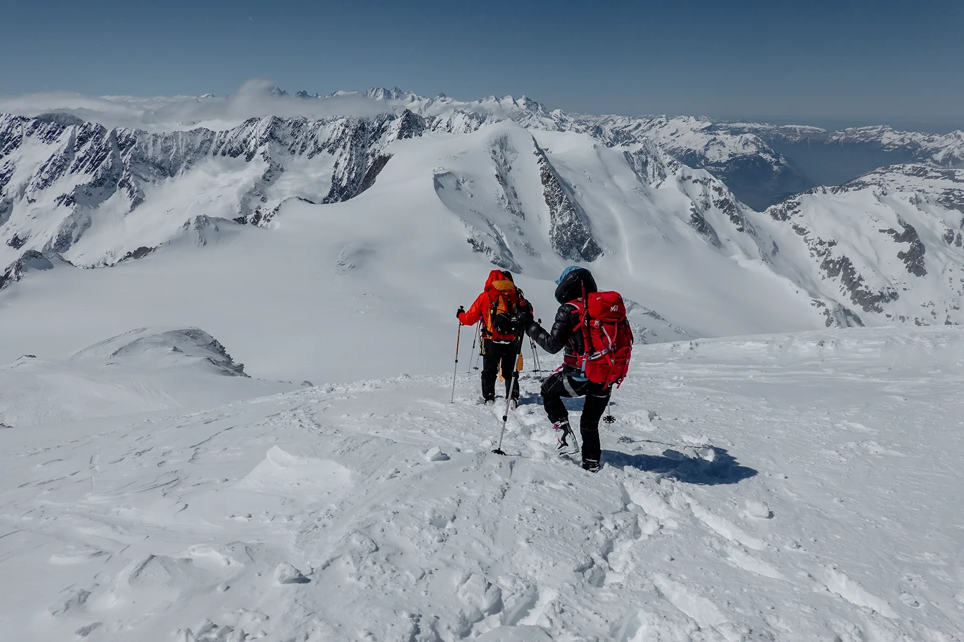 Fotka vystihující průběh expedice