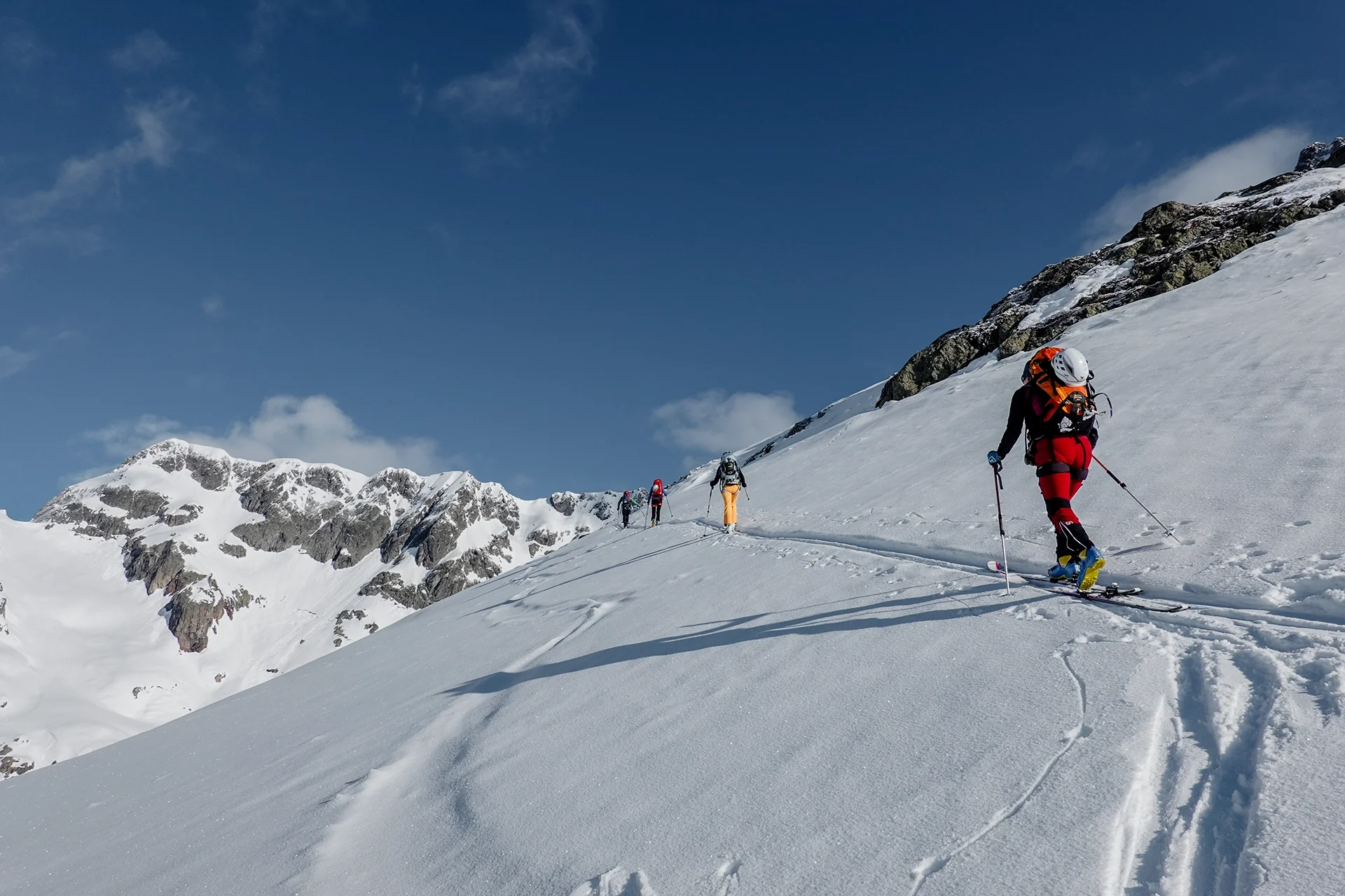 Fotka vystihující průběh expedice