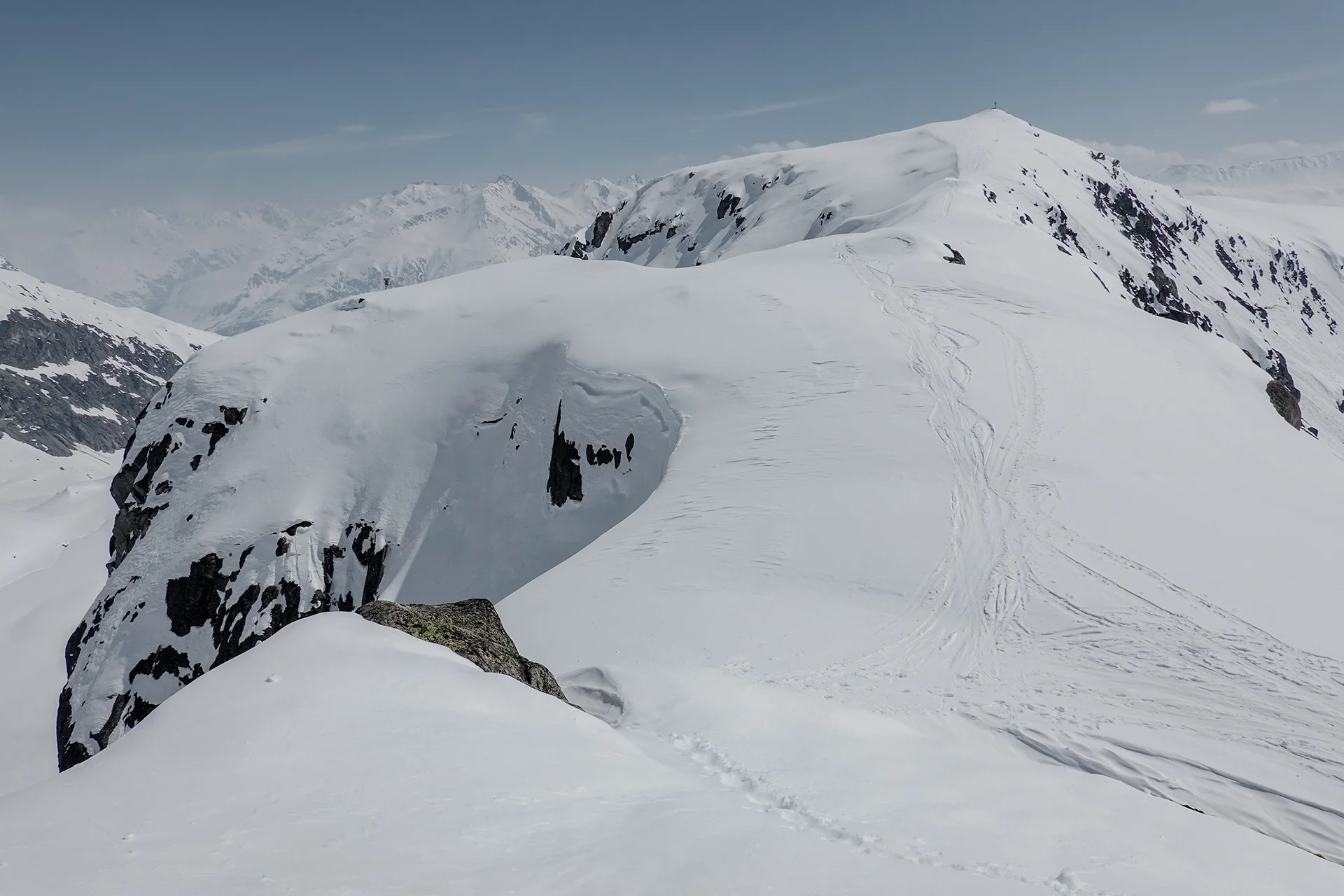 Fotka vystihující průběh expedice