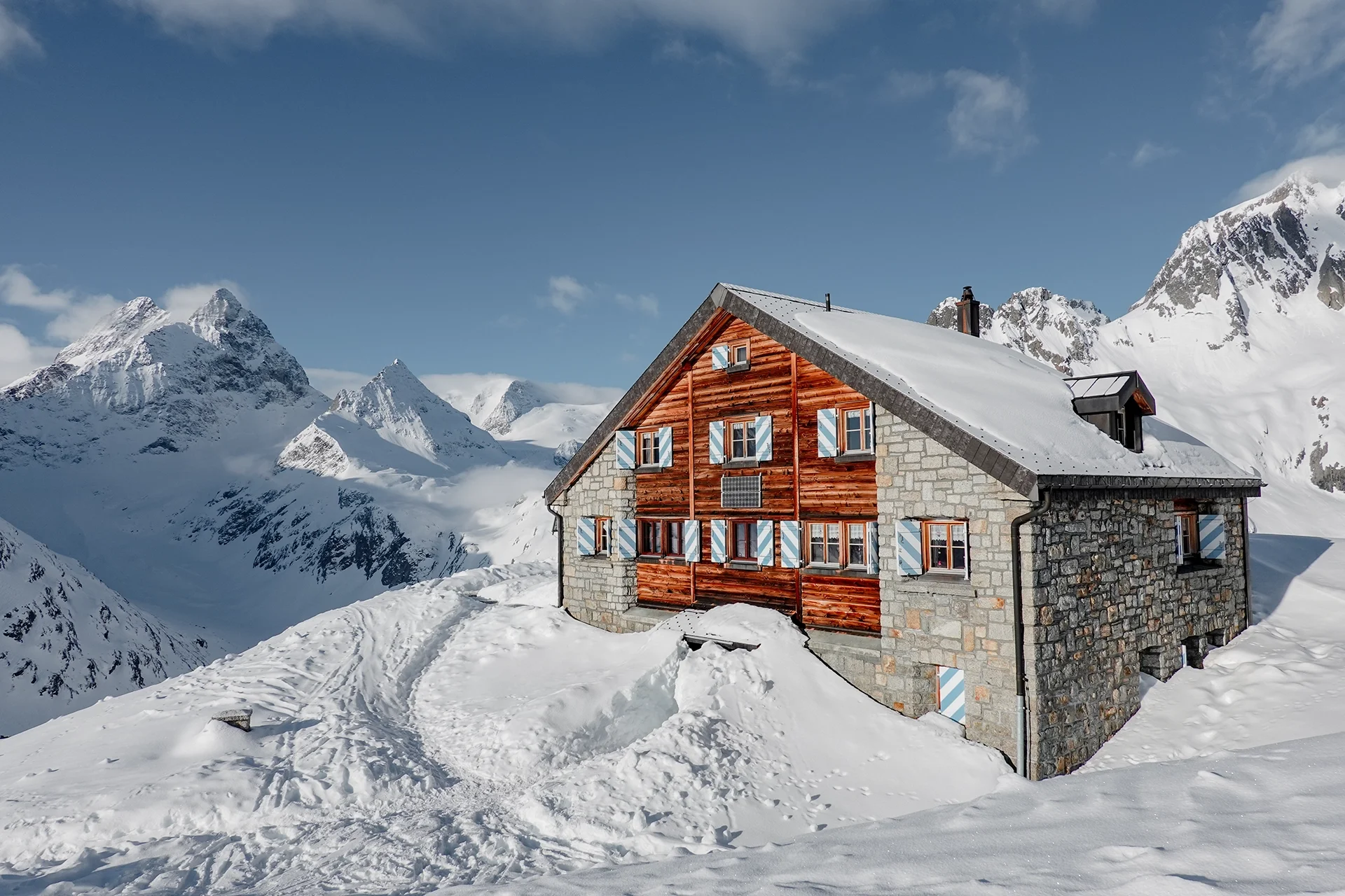 Fotka vystihující průběh expedice