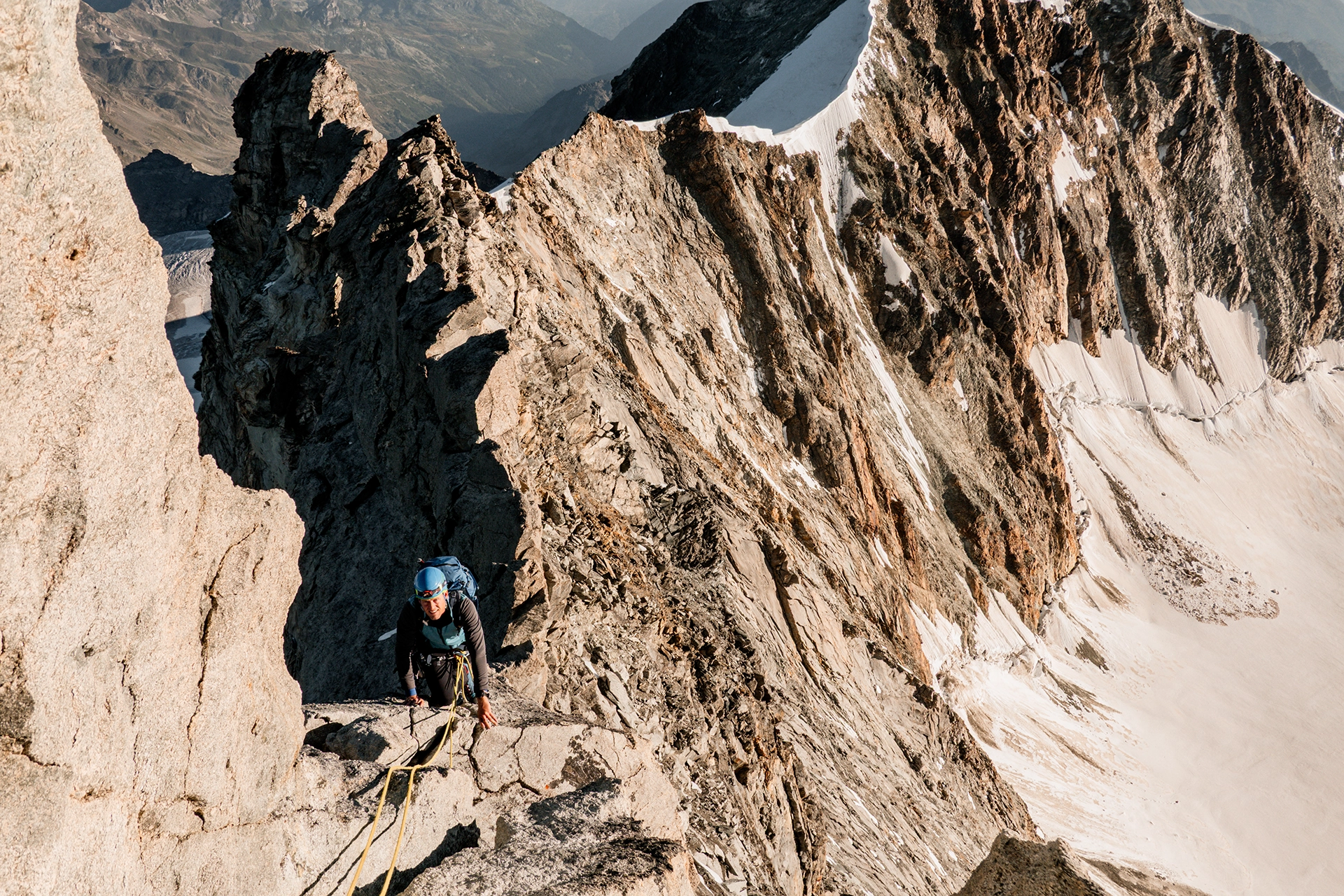 Fotka vystihující průběh expedice