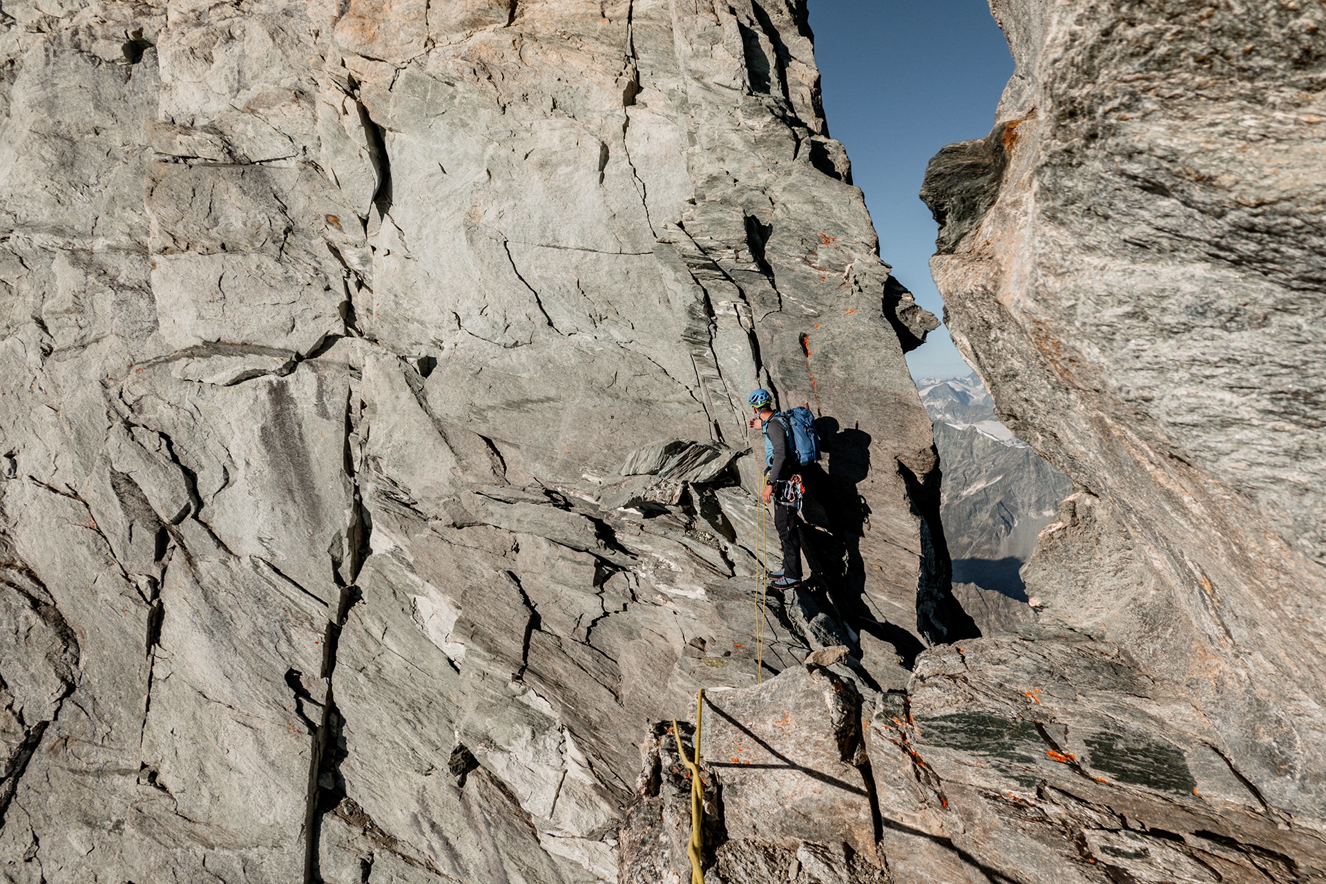 Fotka vystihující průběh expedice