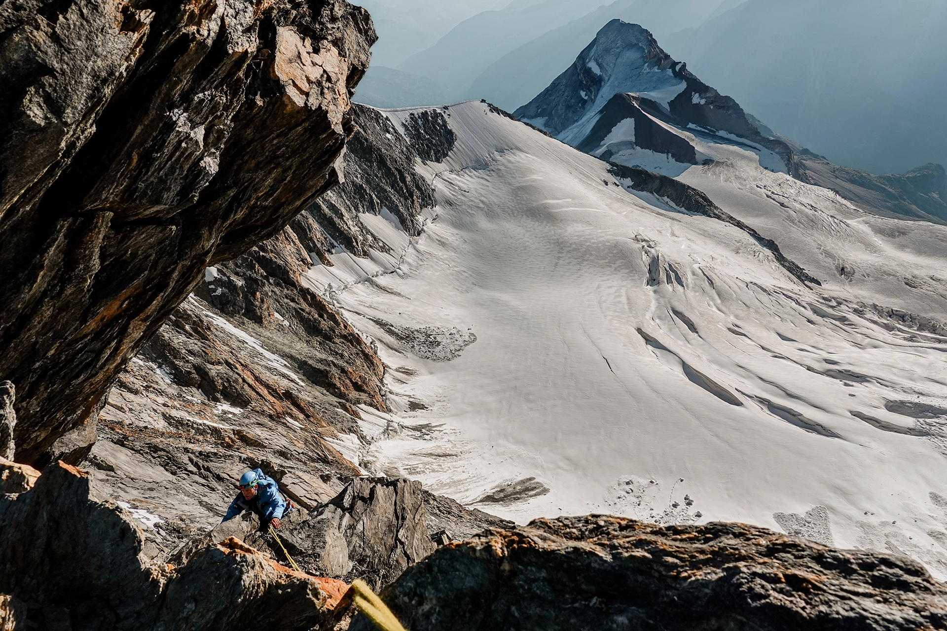 Fotka vystihující průběh expedice