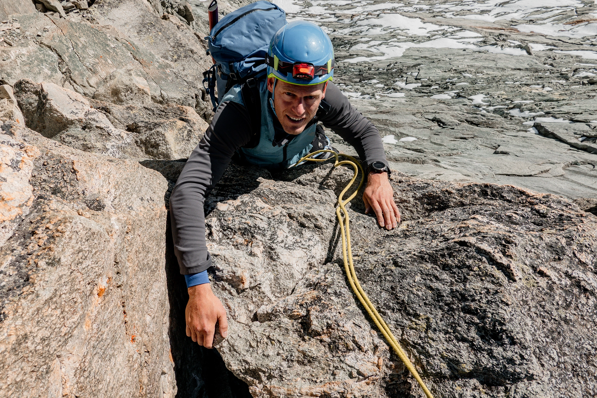 Fotka vystihující průběh expedice