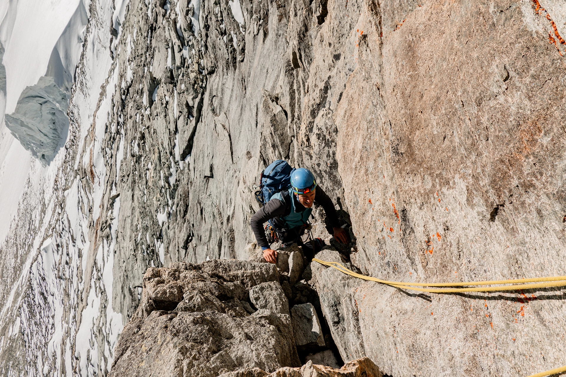 Fotka vystihující průběh expedice