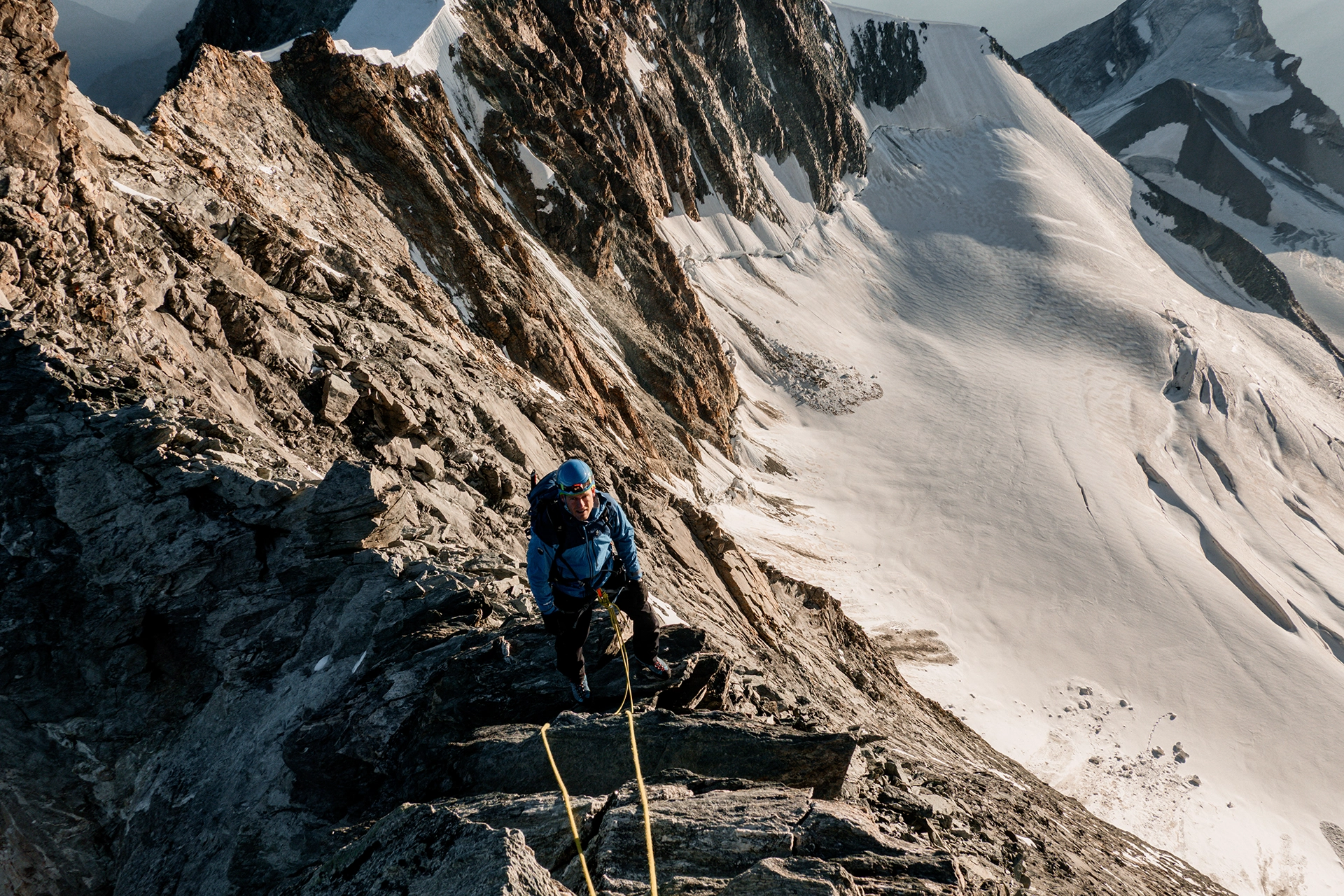 Fotka vystihující průběh expedice