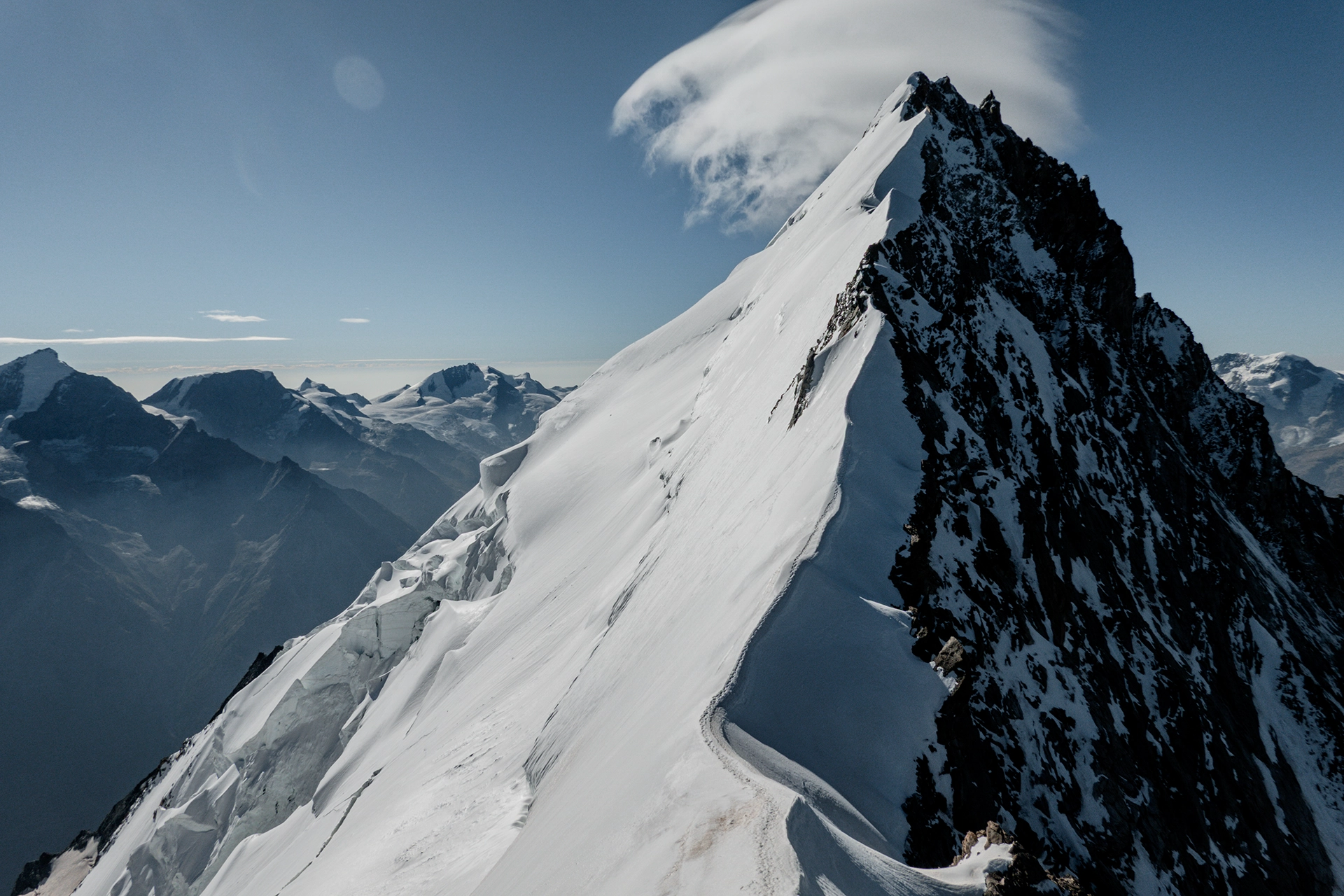 Fotka vystihující průběh expedice