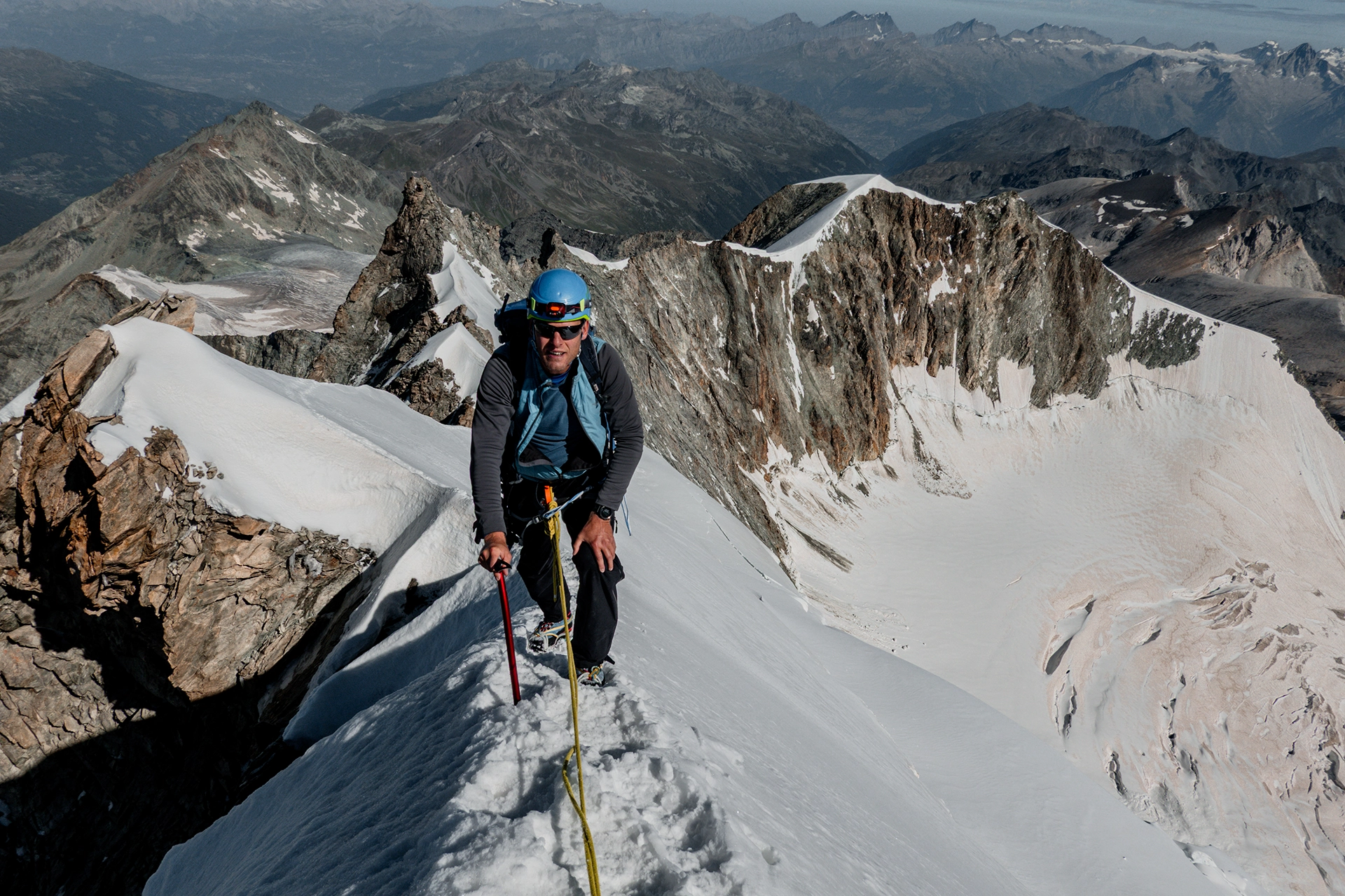 Fotka vystihující průběh expedice
