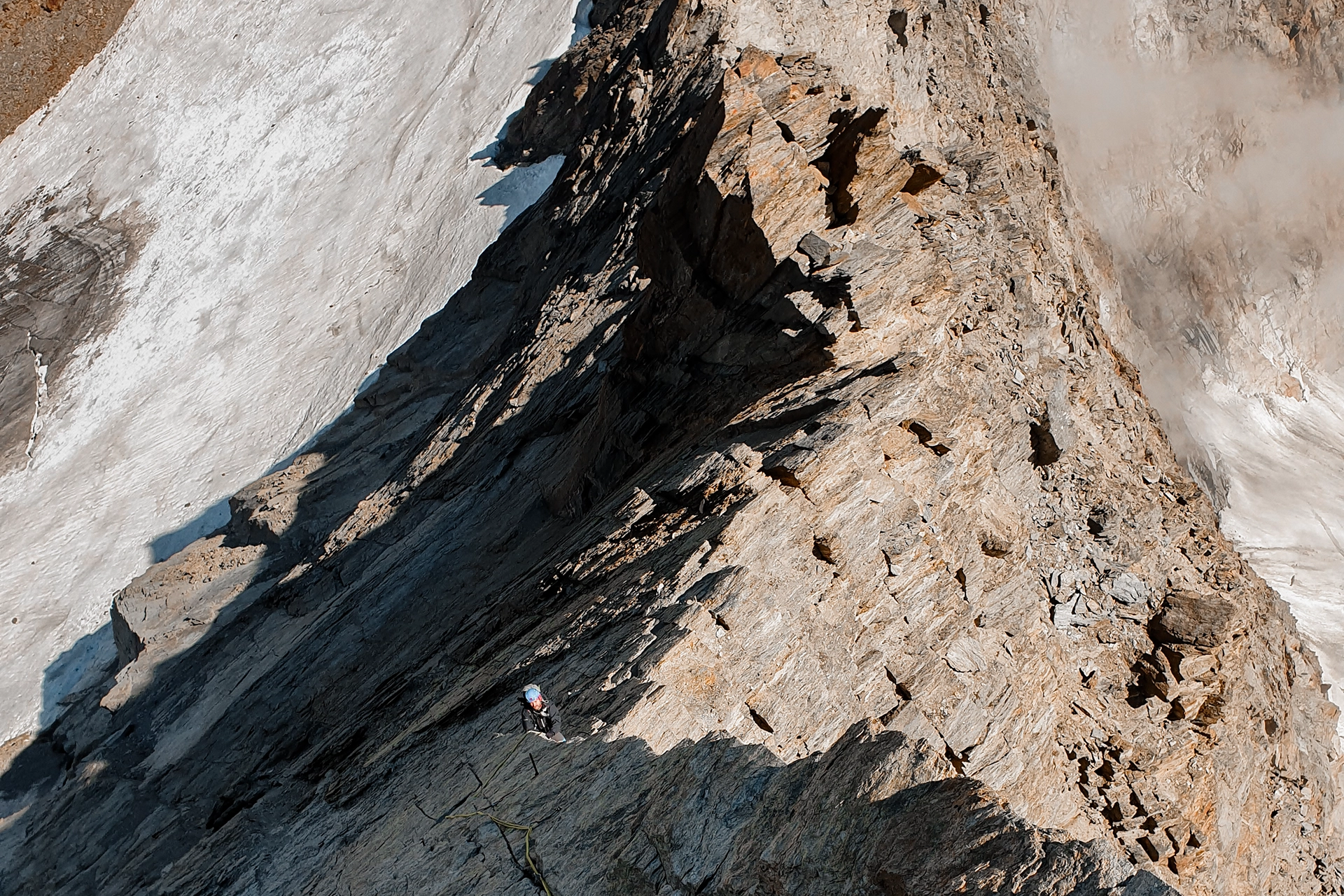 Fotka vystihující průběh expedice