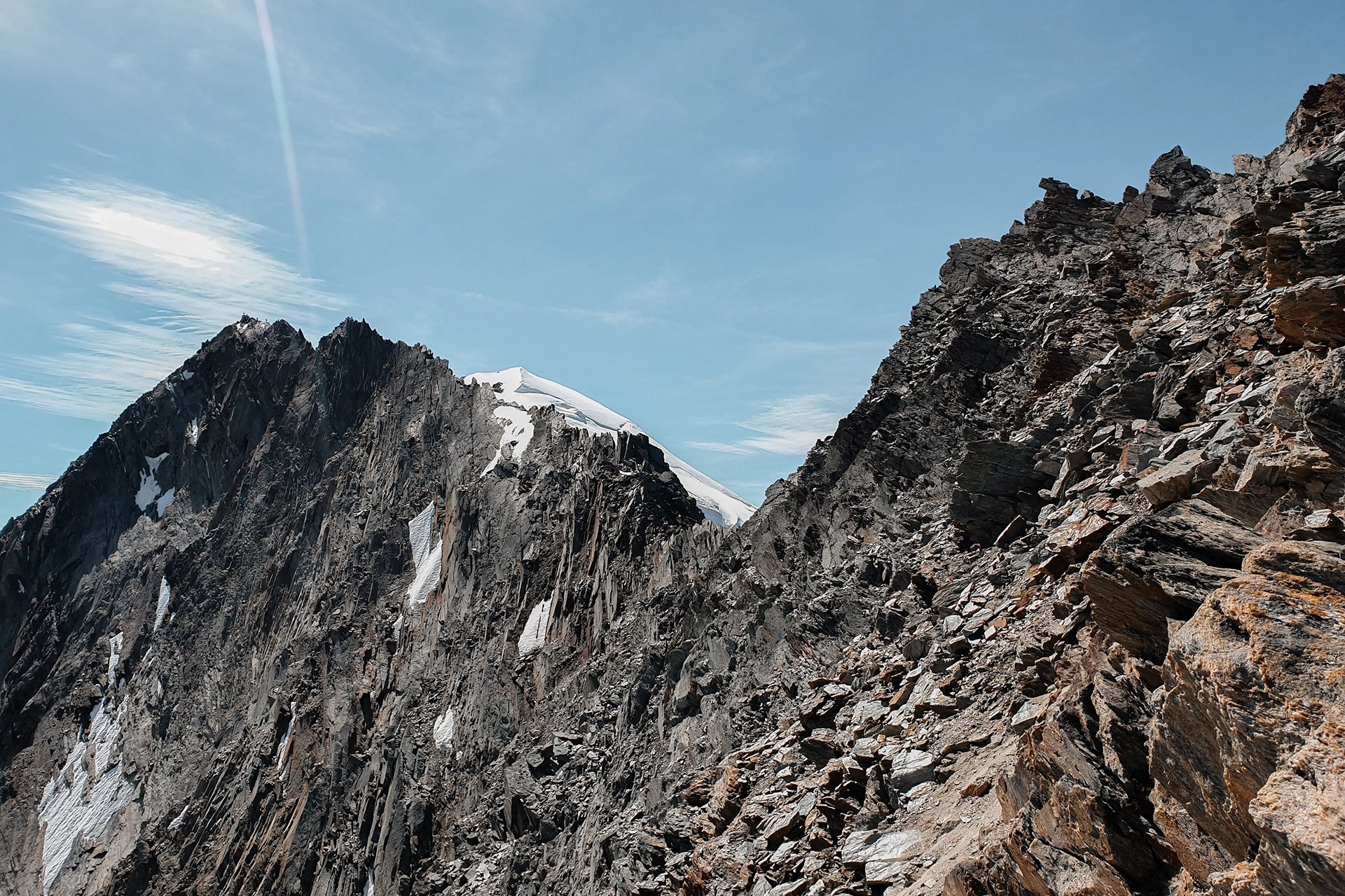 Fotka vystihující průběh expedice