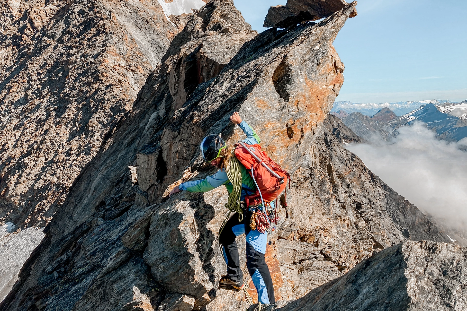 Fotka vystihující průběh expedice