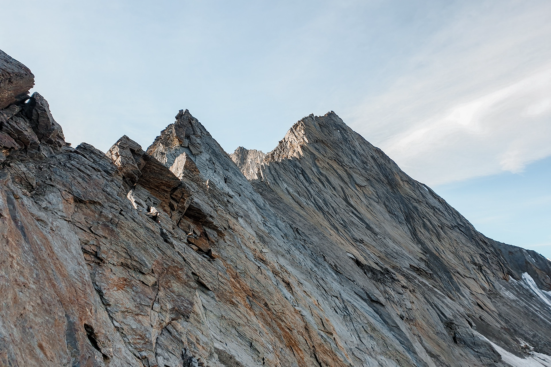Fotka vystihující průběh expedice