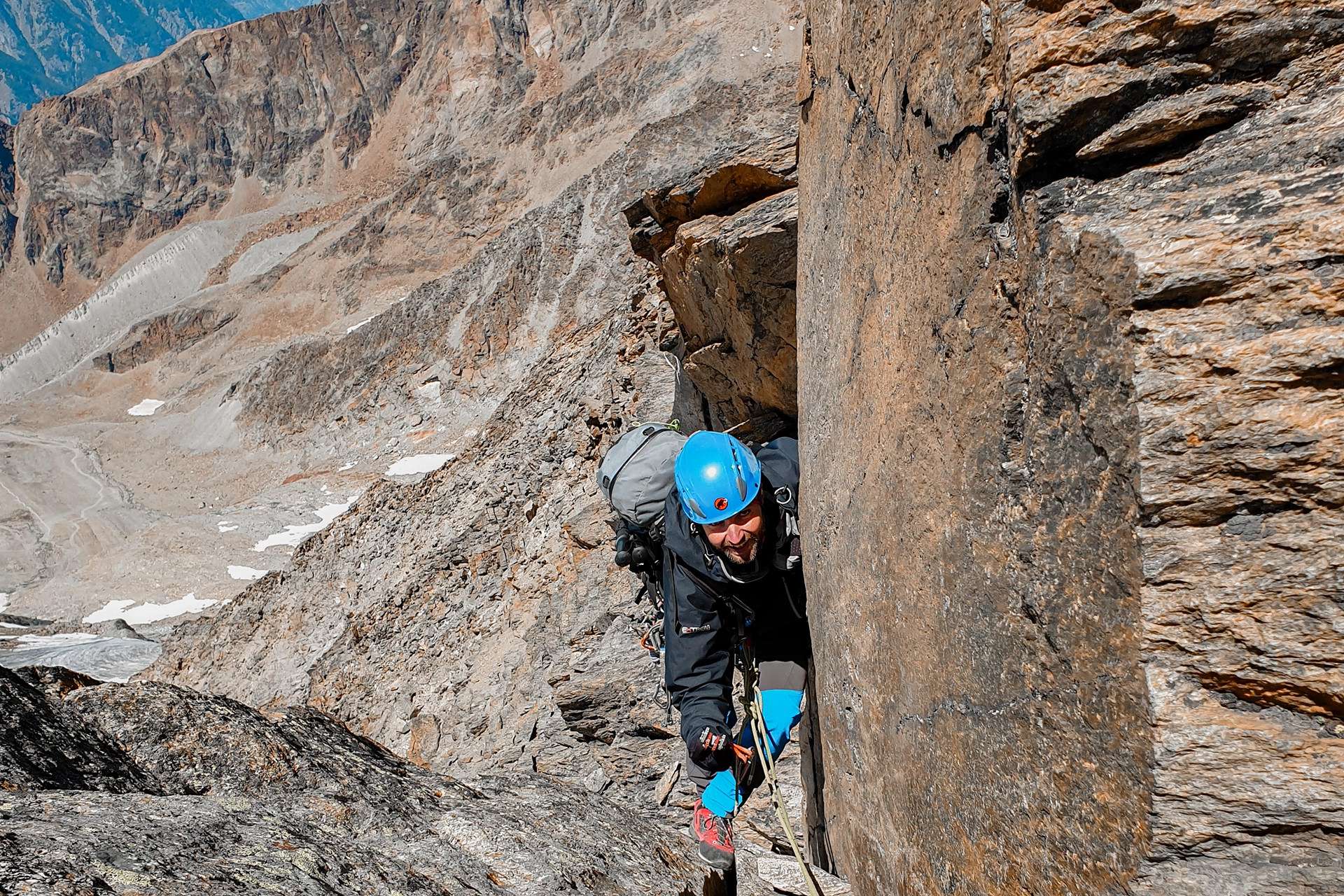Fotka vystihující průběh expedice