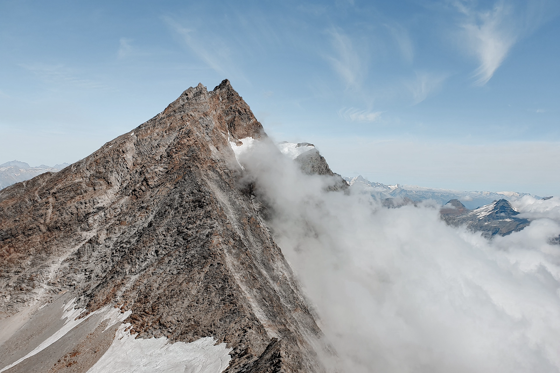Fotka vystihující průběh expedice