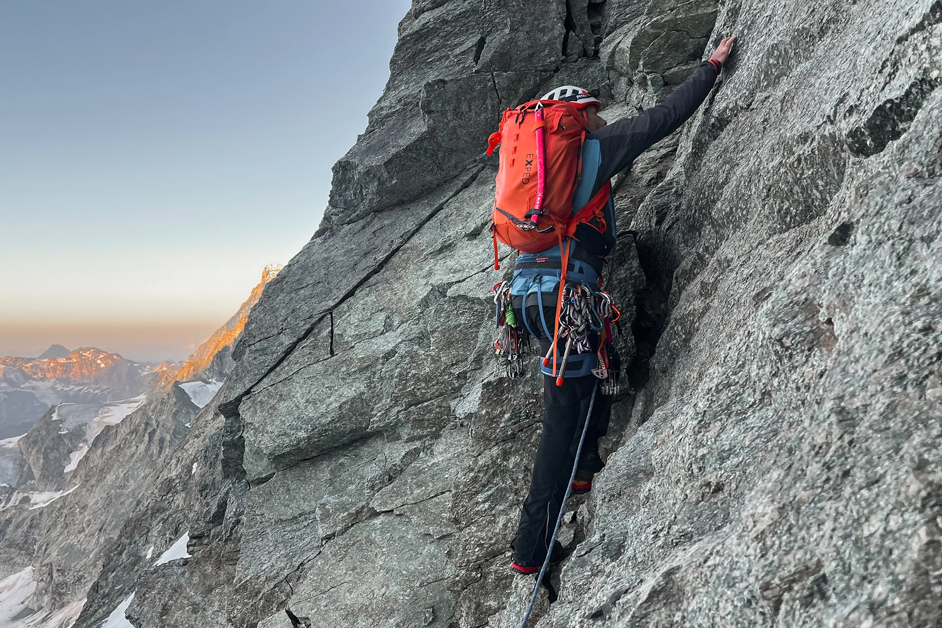 Fotka vystihující průběh expedice