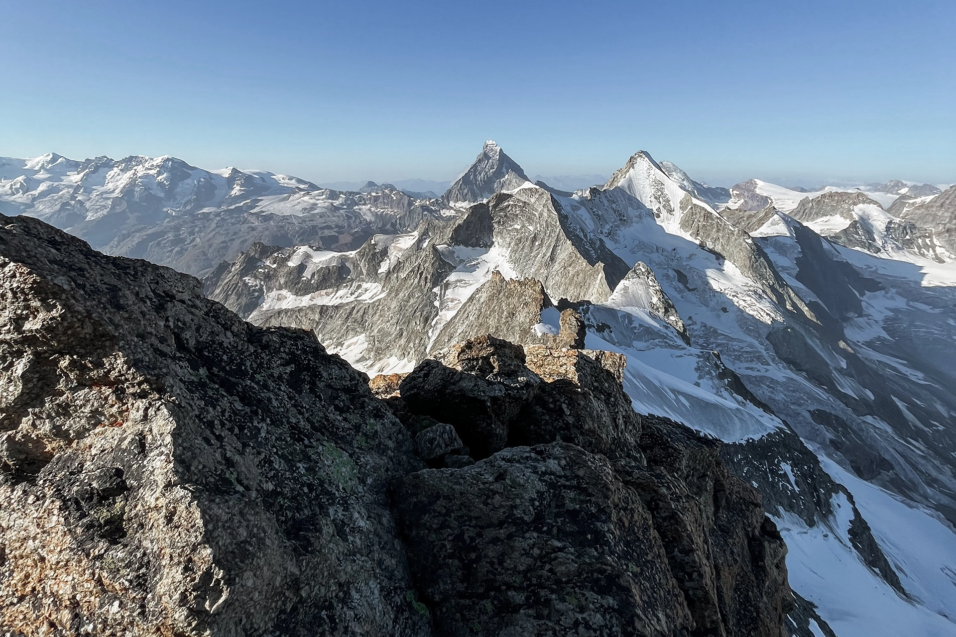 Fotka vystihující průběh expedice