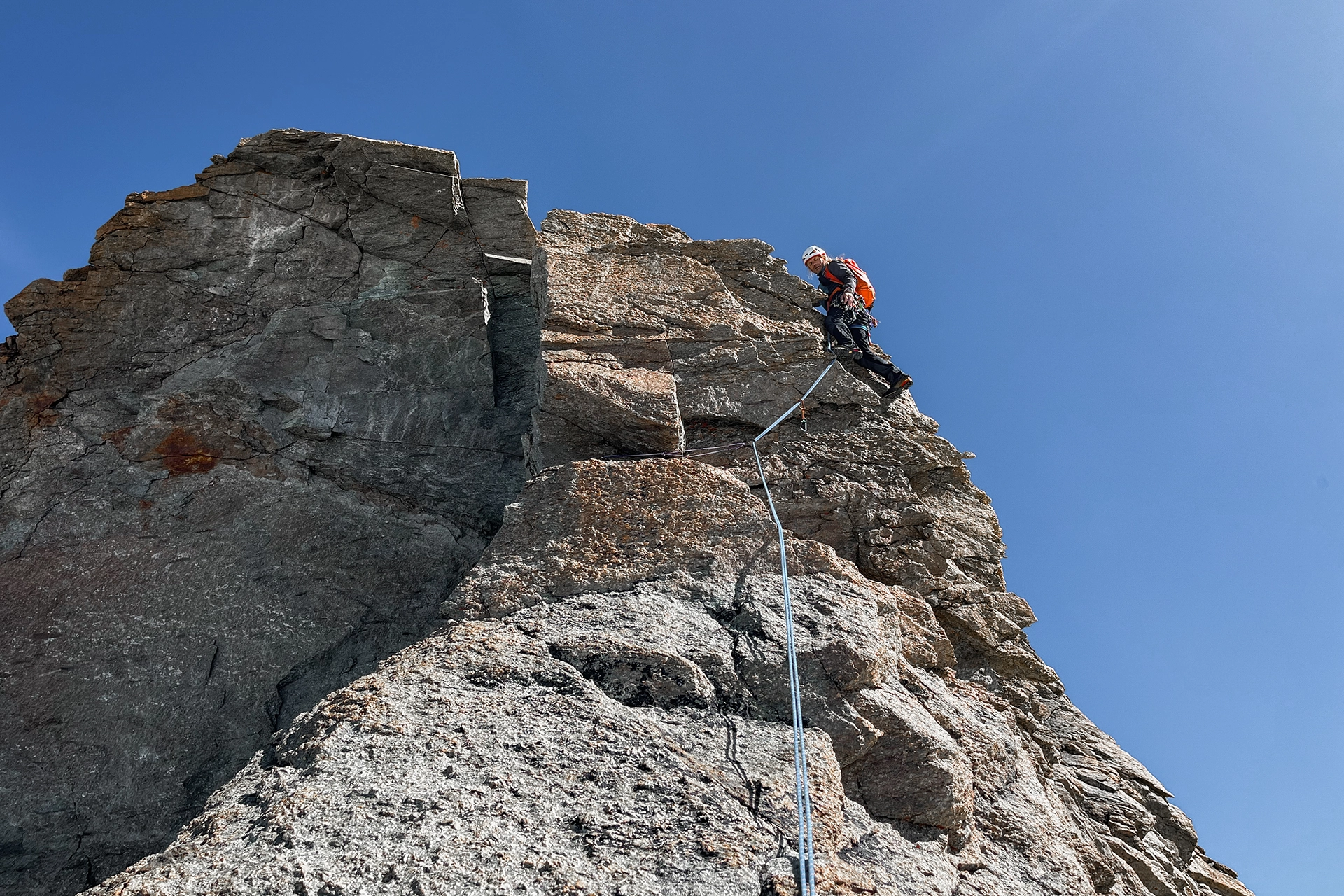 Fotka vystihující průběh expedice