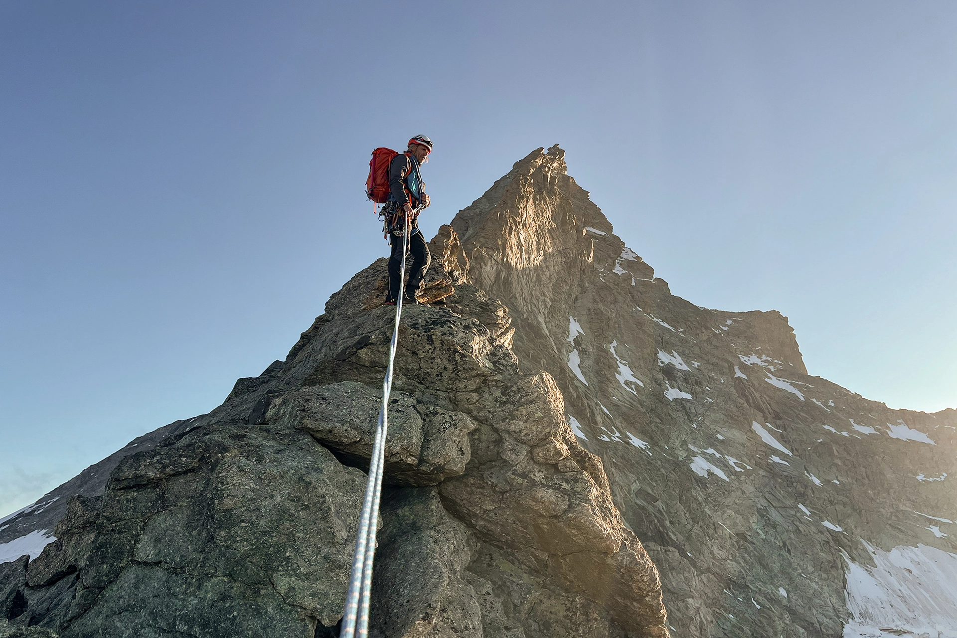Fotka vystihující průběh expedice
