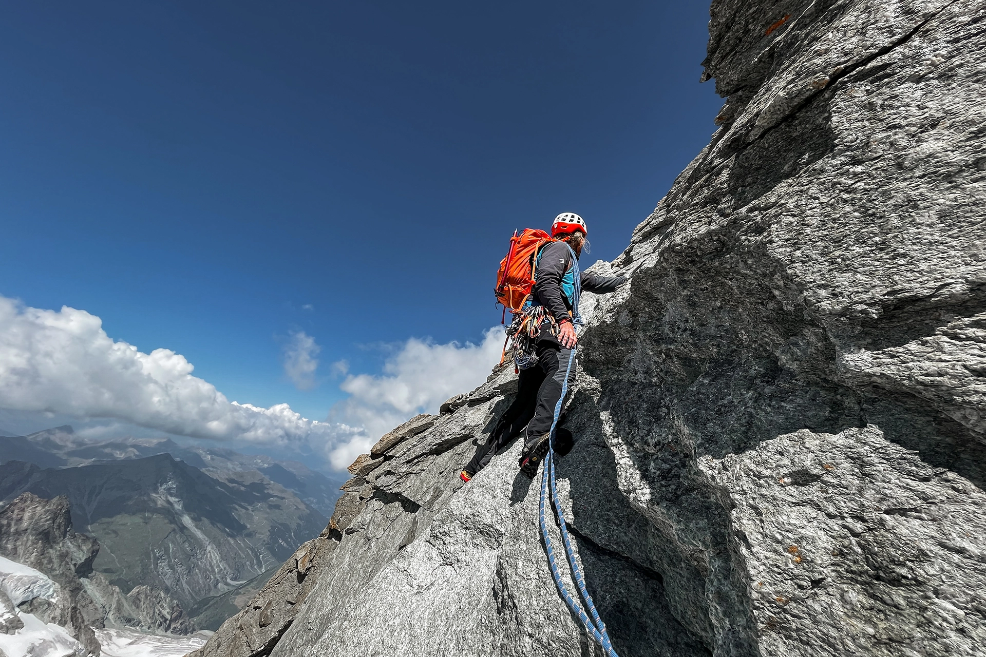 Fotka vystihující průběh expedice