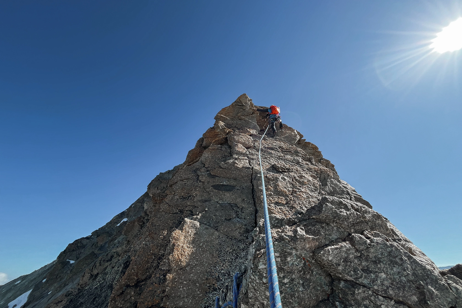 Fotka vystihující průběh expedice