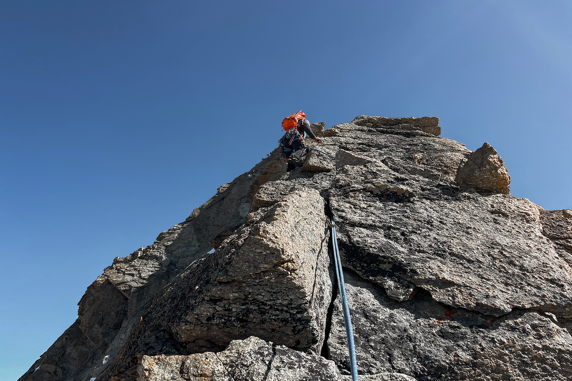 Fotka vystihující průběh expedice