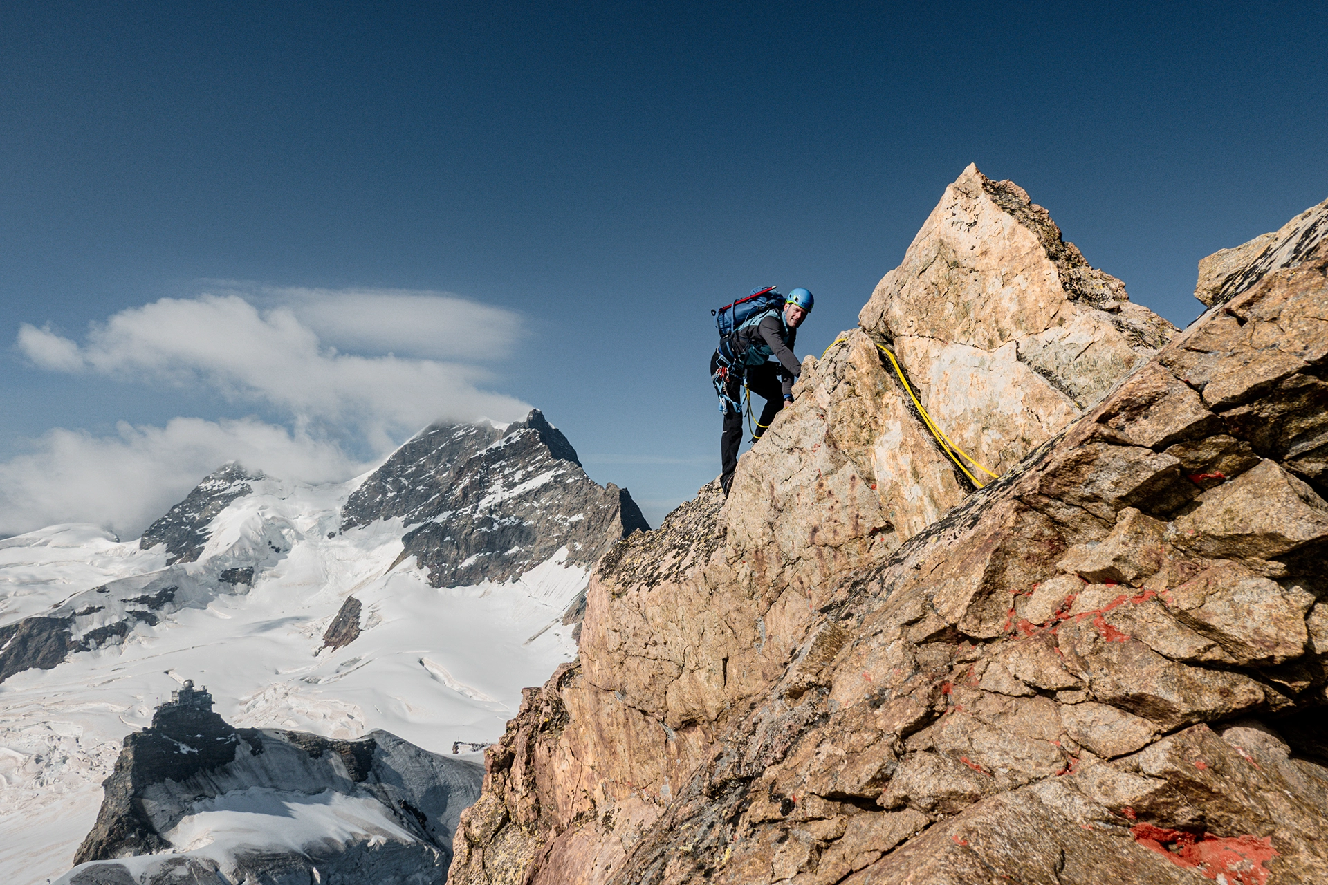 Fotka vystihující průběh expedice