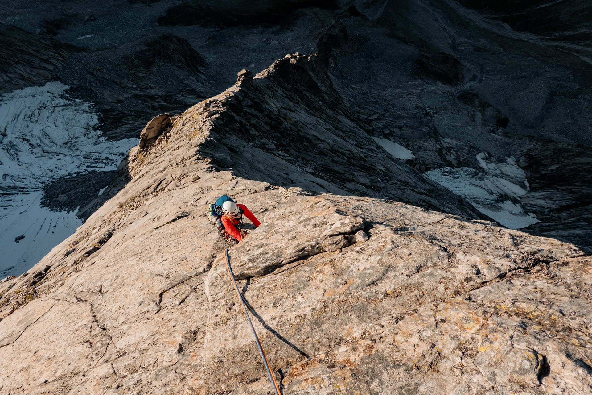 Fotka vystihující průběh expedice