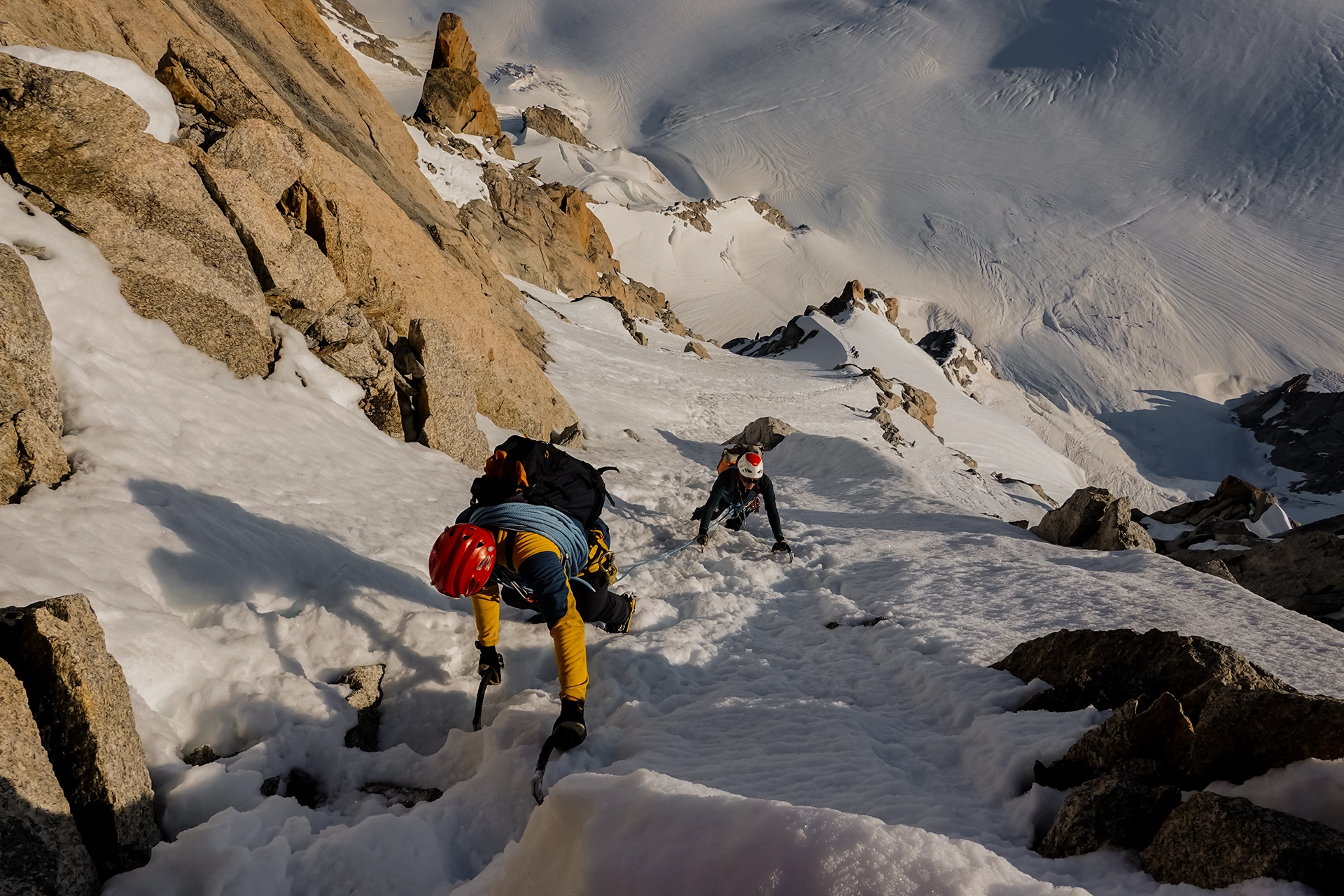 Fotka vystihující průběh expedice