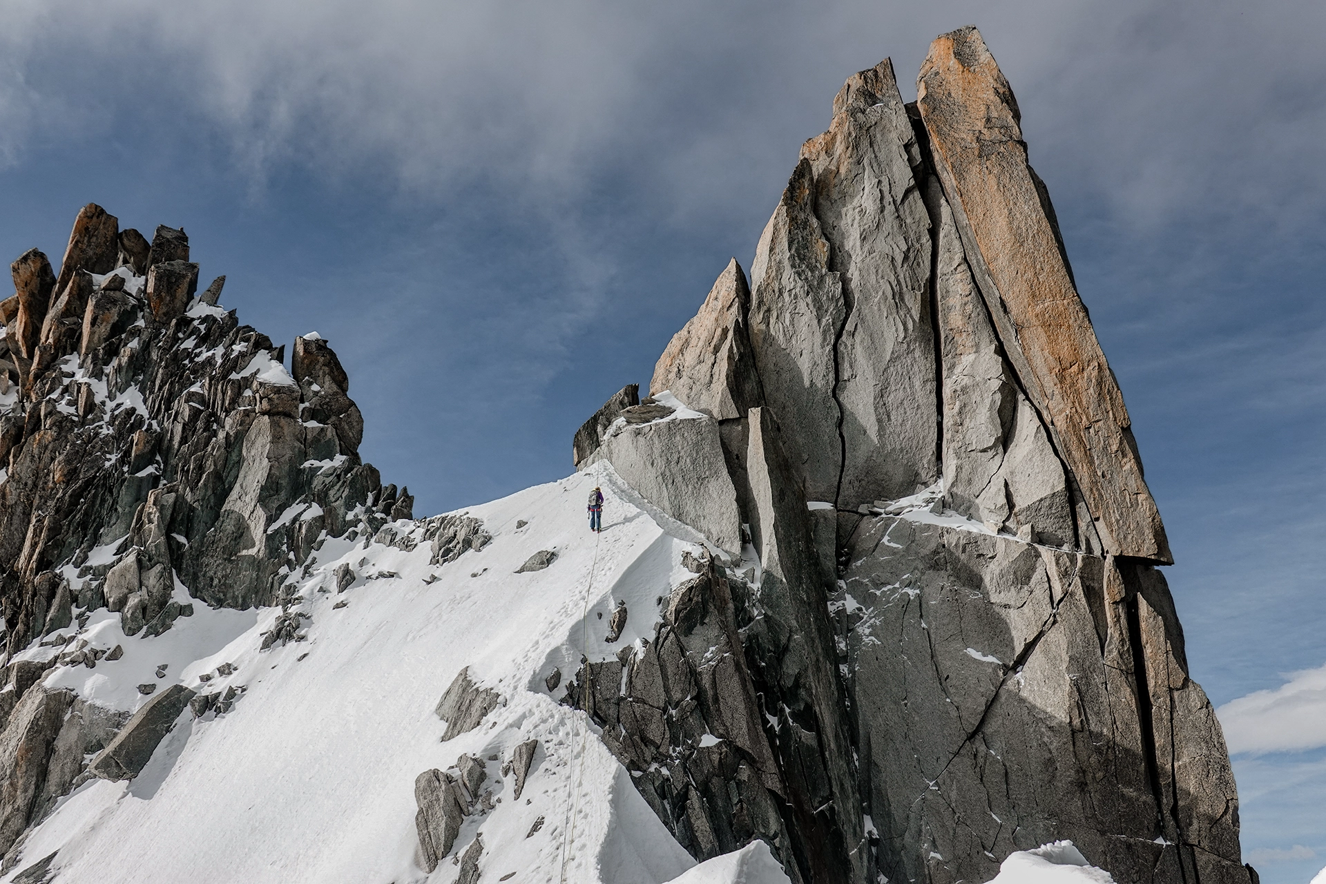 Fotka vystihující průběh expedice